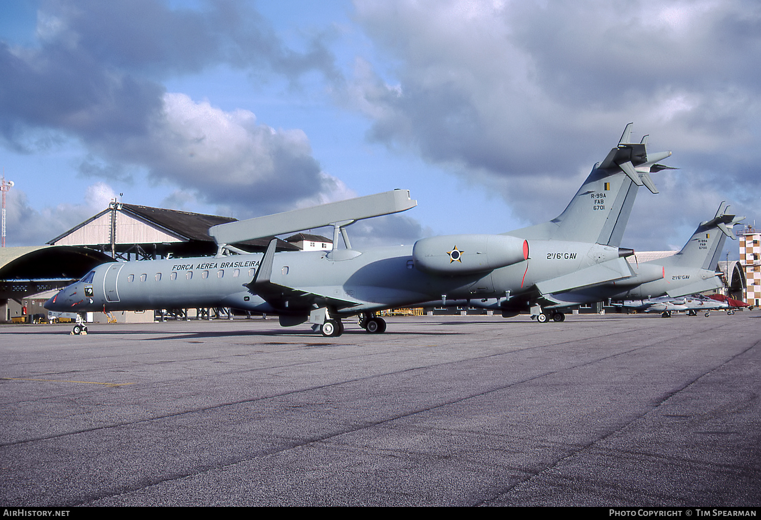 Aircraft Photo of 6701 | Embraer R-99A (EMB-145SA) | Brazil - Air Force | AirHistory.net #584972