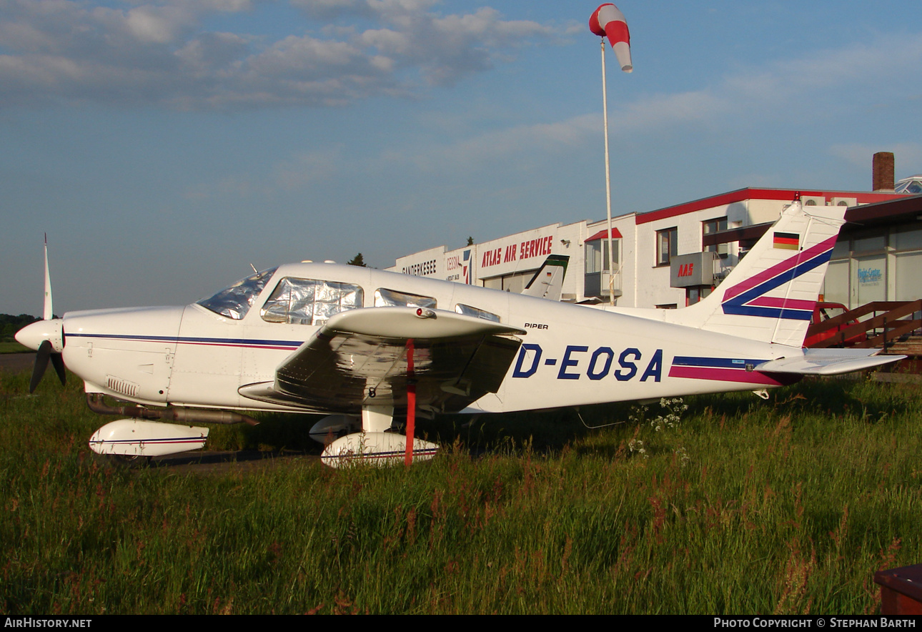 Aircraft Photo of D-EOSA | Piper PA-28-181 Archer II | AirHistory.net #584973