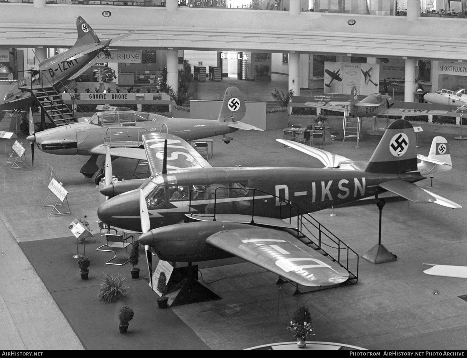 Aircraft Photo of D-IKSN | Siebel Fh 104 V2 | AirHistory.net #584974
