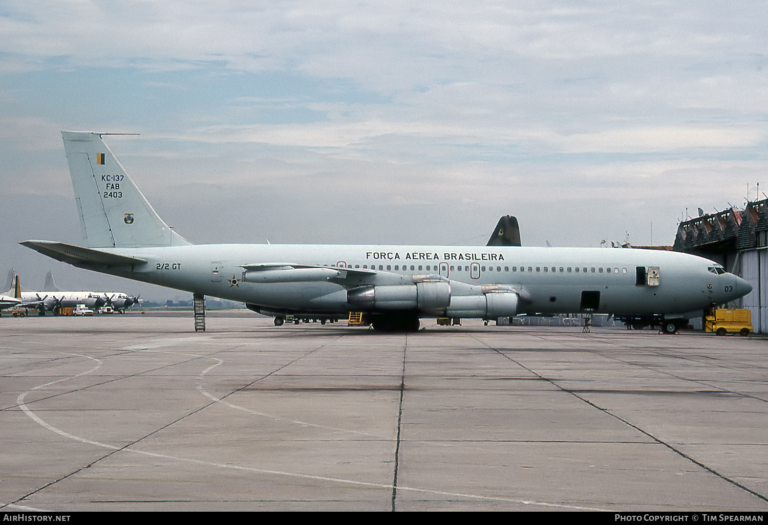 Aircraft Photo of 2403 | Boeing KC-137 (707-300C) | Brazil - Air Force | AirHistory.net #584975