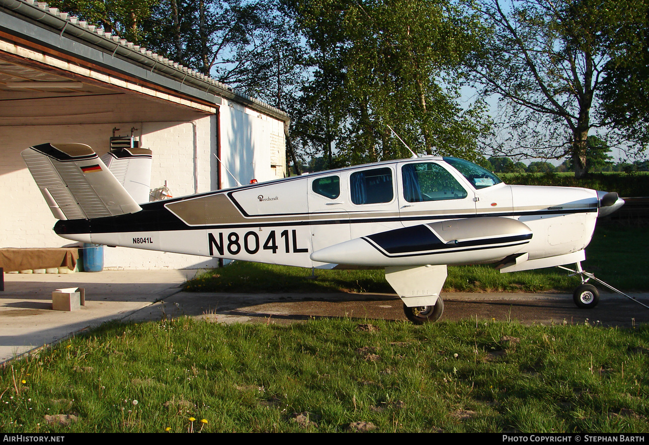Aircraft Photo of N8041L | Beech F35 Bonanza | AirHistory.net #584977