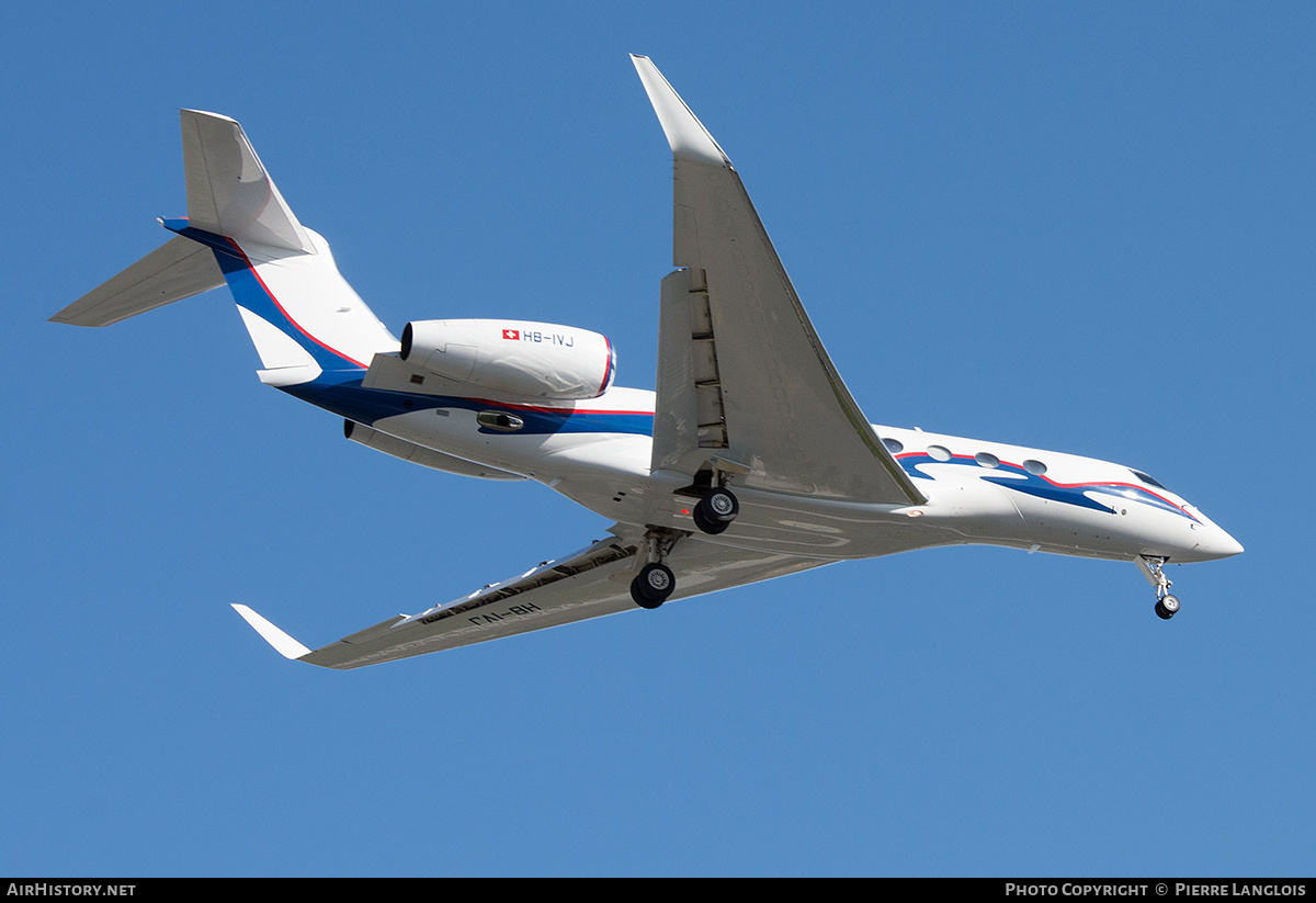Aircraft Photo of HB-IVJ | Gulfstream Aerospace G650 (G-VI) | AirHistory.net #584978
