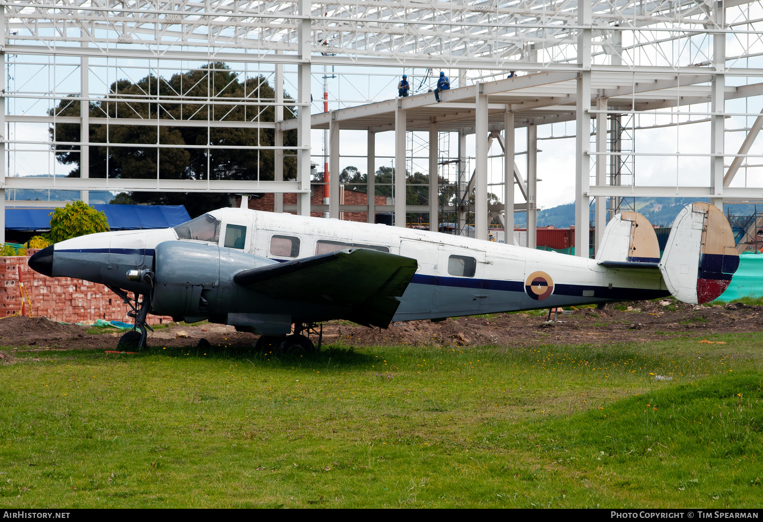 Aircraft Photo of FAC5579 | Beech C-45H Expeditor/Tri-Gear | Colombia - Air Force | AirHistory.net #584985