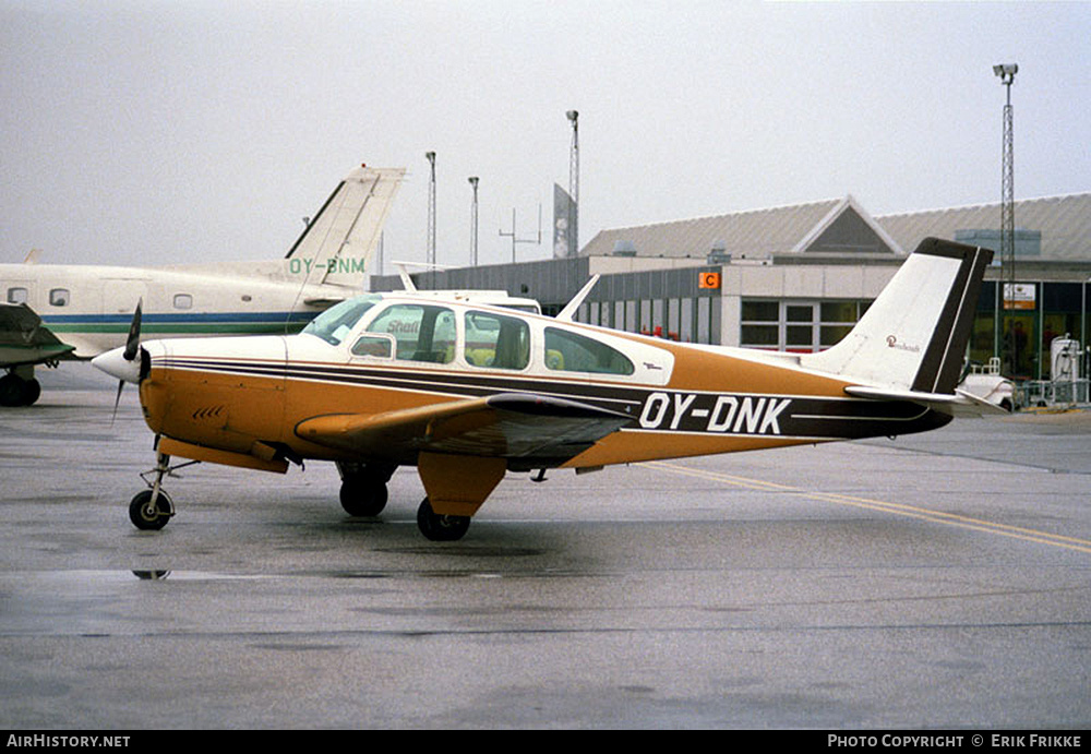 Aircraft Photo of OY-DNK | Beech C33A Debonair | AirHistory.net #584991