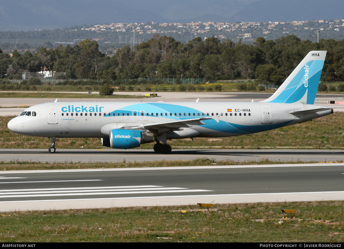 Aircraft Photo of EC-HHA | Airbus A320-214 | Clickair | AirHistory.net #584994