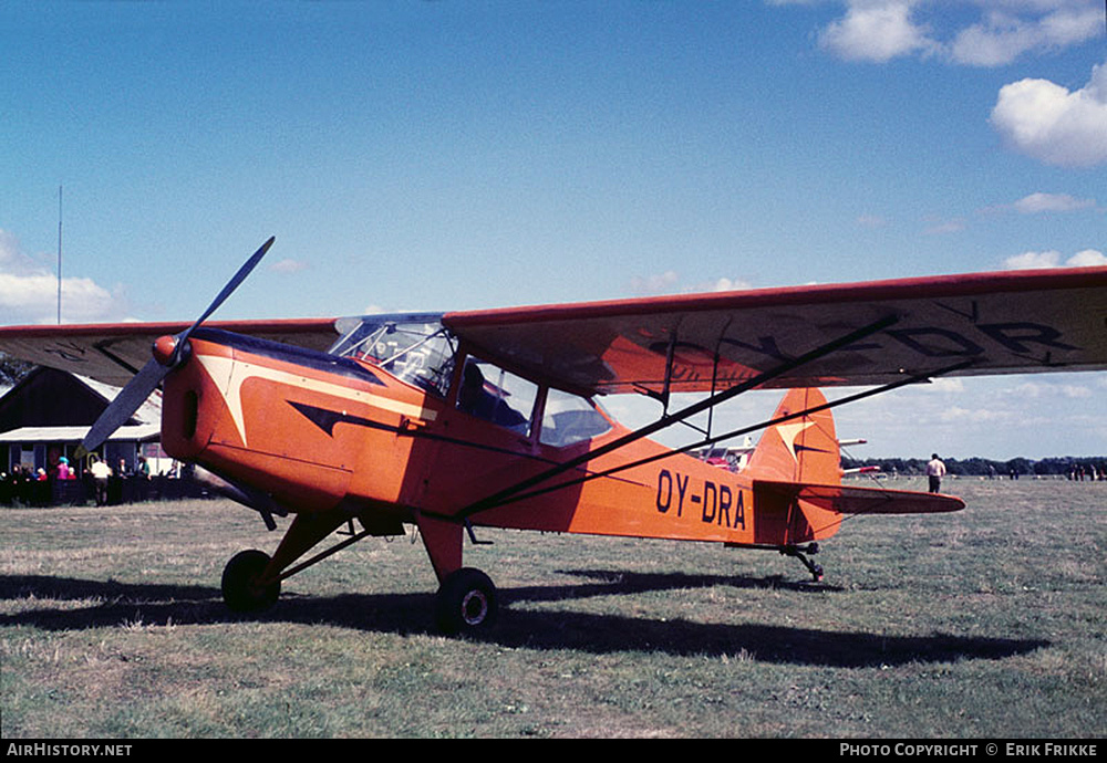 Aircraft Photo of OY-DRA | Auster J-1A Autocrat | AirHistory.net #584995