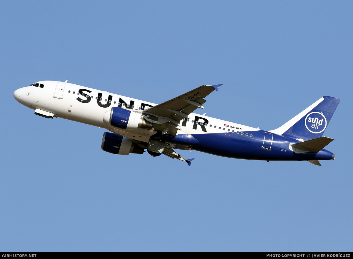 Aircraft Photo of 9A-IRM | Airbus A320-214 | Sundair | AirHistory.net #584996