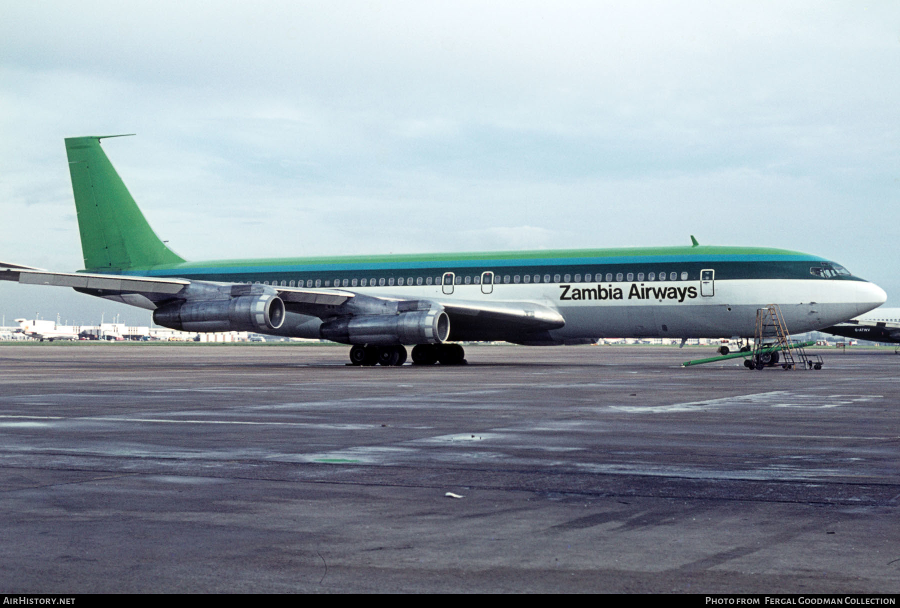 Aircraft Photo of EI-ASO | Boeing 707-349C | Zambia Airways | AirHistory.net #585000