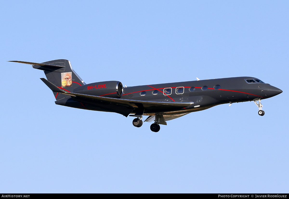 Aircraft Photo of 9H-LOVE | Gulfstream Aerospace G-V-SP Gulfstream G500 | AirHistory.net #585003