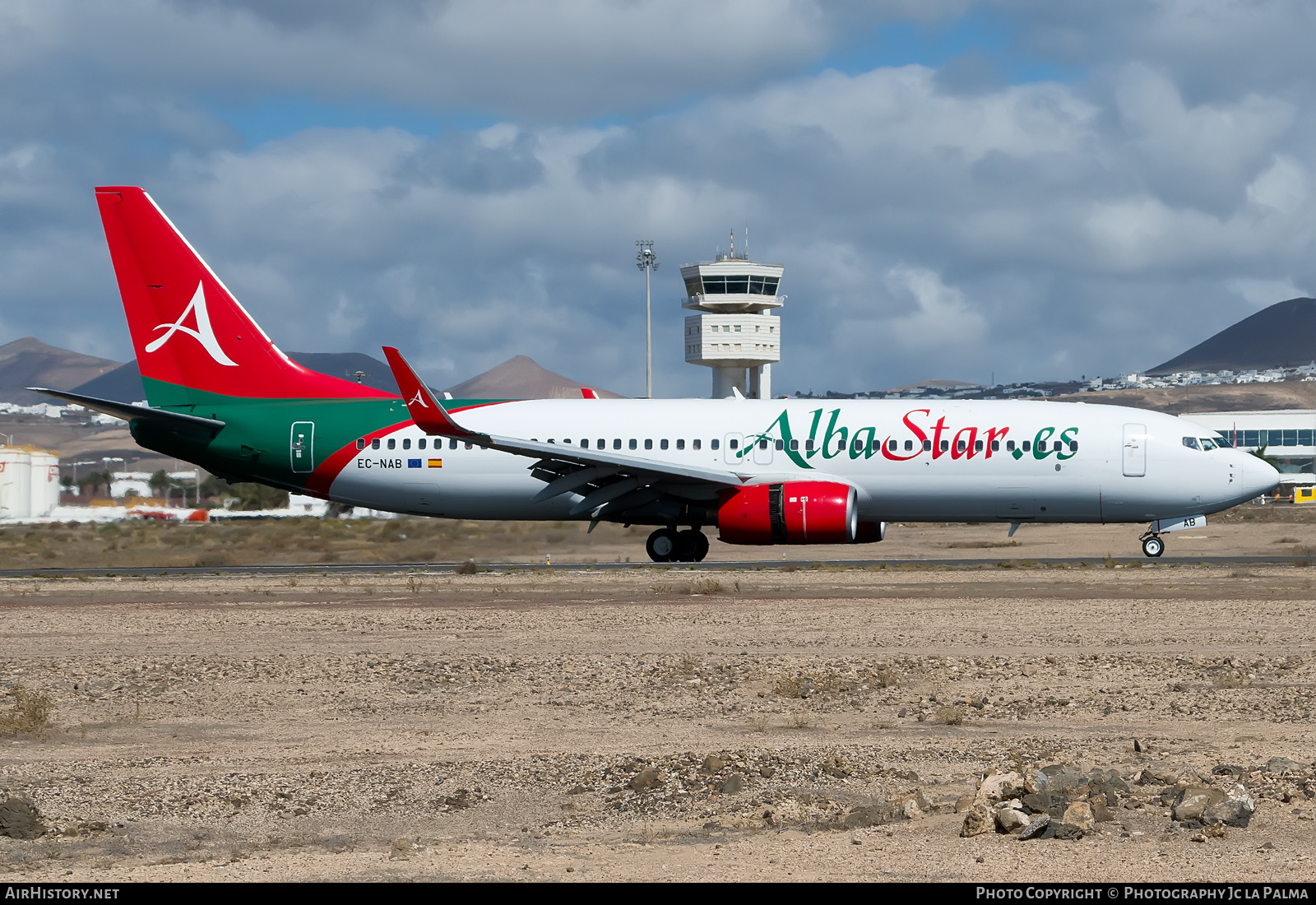 Aircraft Photo of EC-NAB | Boeing 737-81Q | AlbaStar | AirHistory.net #585004