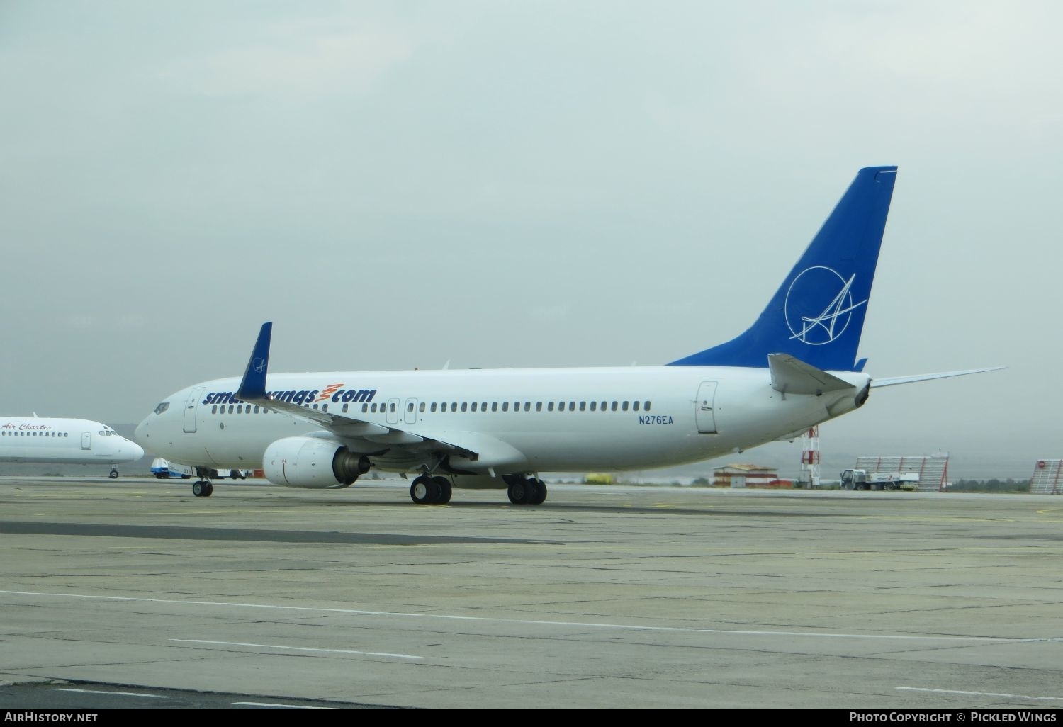 Aircraft Photo of N276EA | Boeing 737-8AL | Smartwings | AirHistory.net #585005