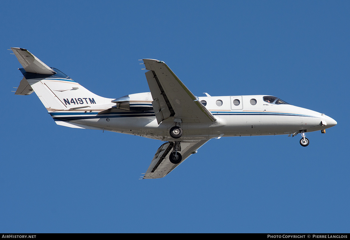 Aircraft Photo of N419TM | Raytheon Beechjet 400A | AirHistory.net #585006