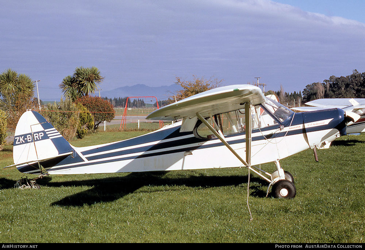 Aircraft Photo of ZK-BRP | Piper PA-18A-150 Super Cub | AirHistory.net #585012