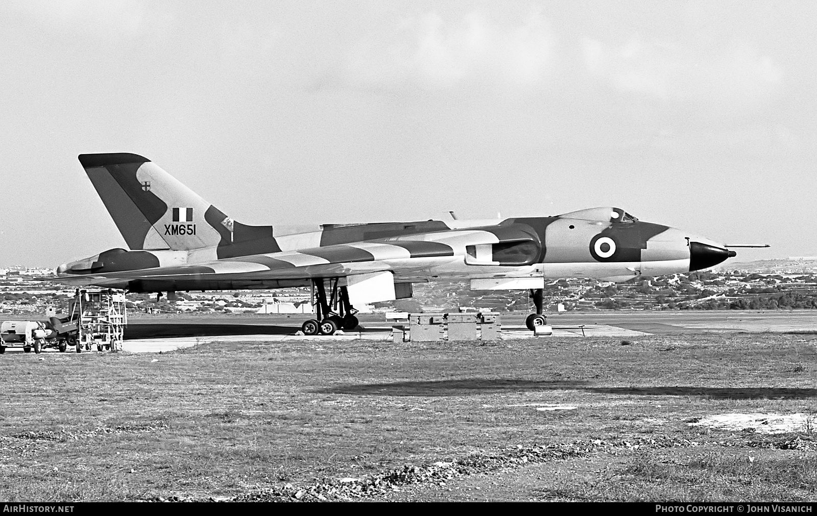 Aircraft Photo of XM651 | Avro 698 Vulcan B.2 | UK - Air Force | AirHistory.net #585013