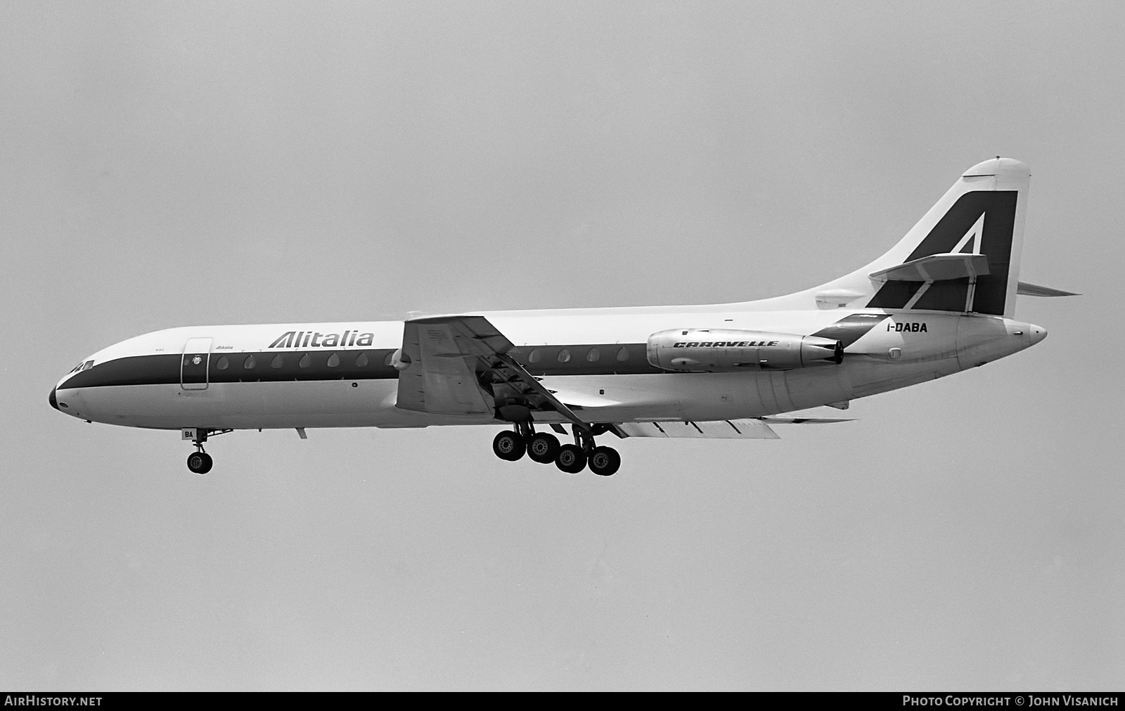 Aircraft Photo of I-DABA | Sud SE-210 Caravelle 6N | Alitalia | AirHistory.net #585014