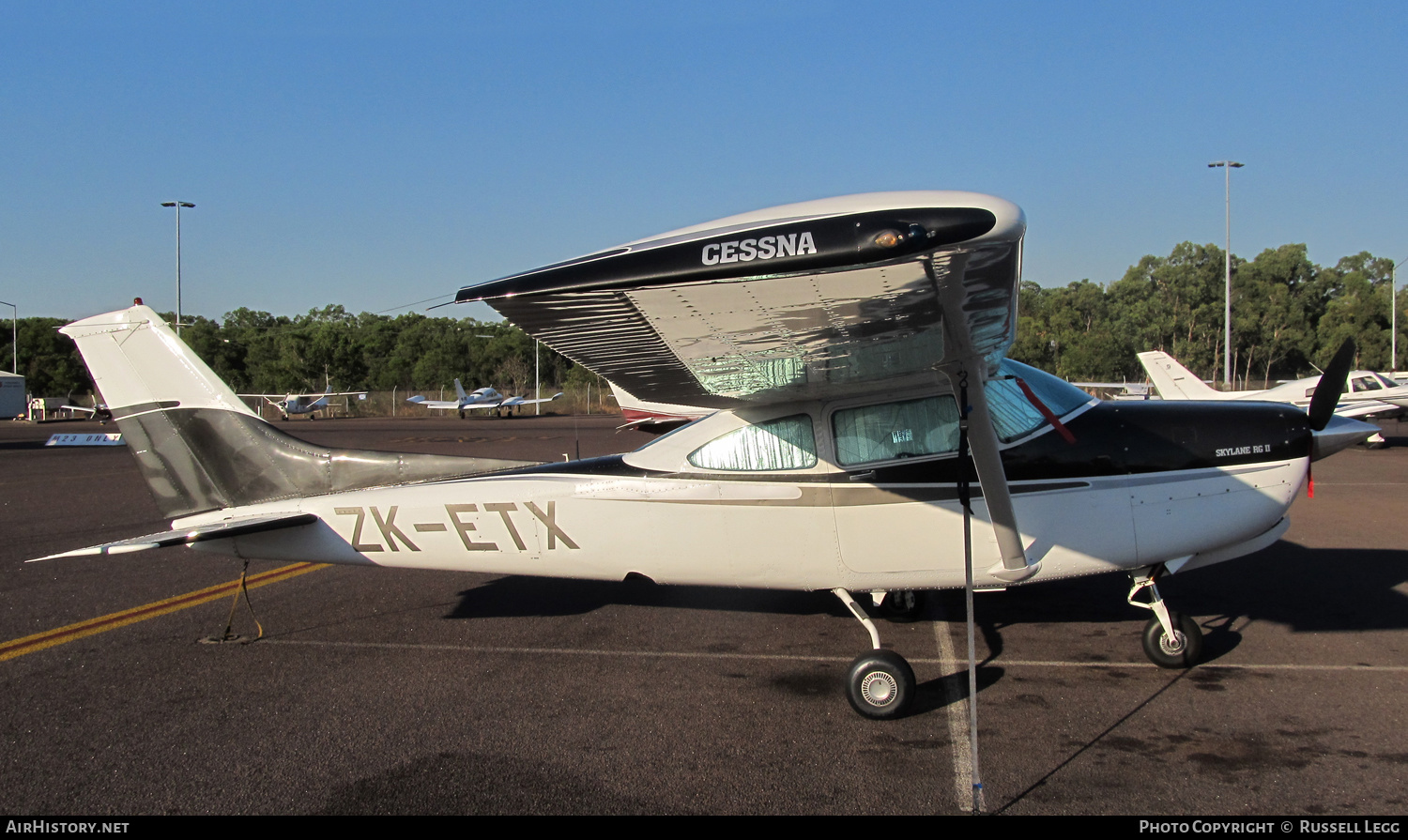 Aircraft Photo of ZK-ETX | Cessna R182 Skylane RG | AirHistory.net #585017
