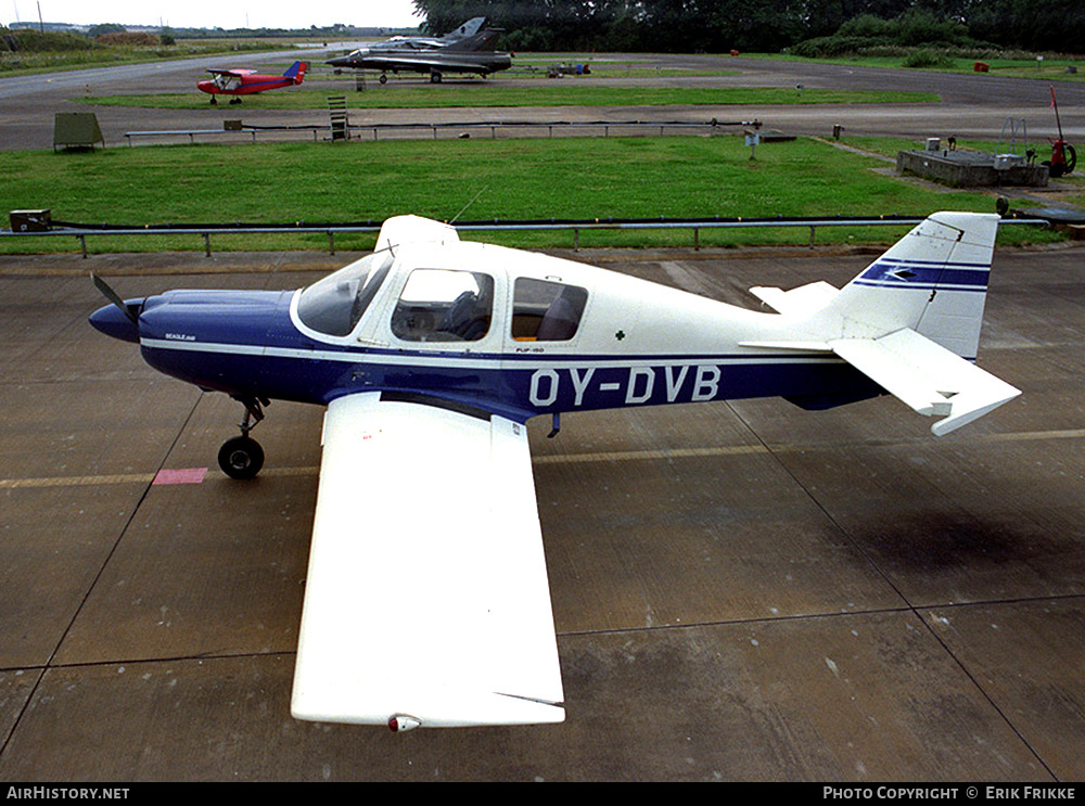 Aircraft Photo of OY-DVB | Beagle B.121 Srs.2 Pup-150 | AirHistory.net #585020