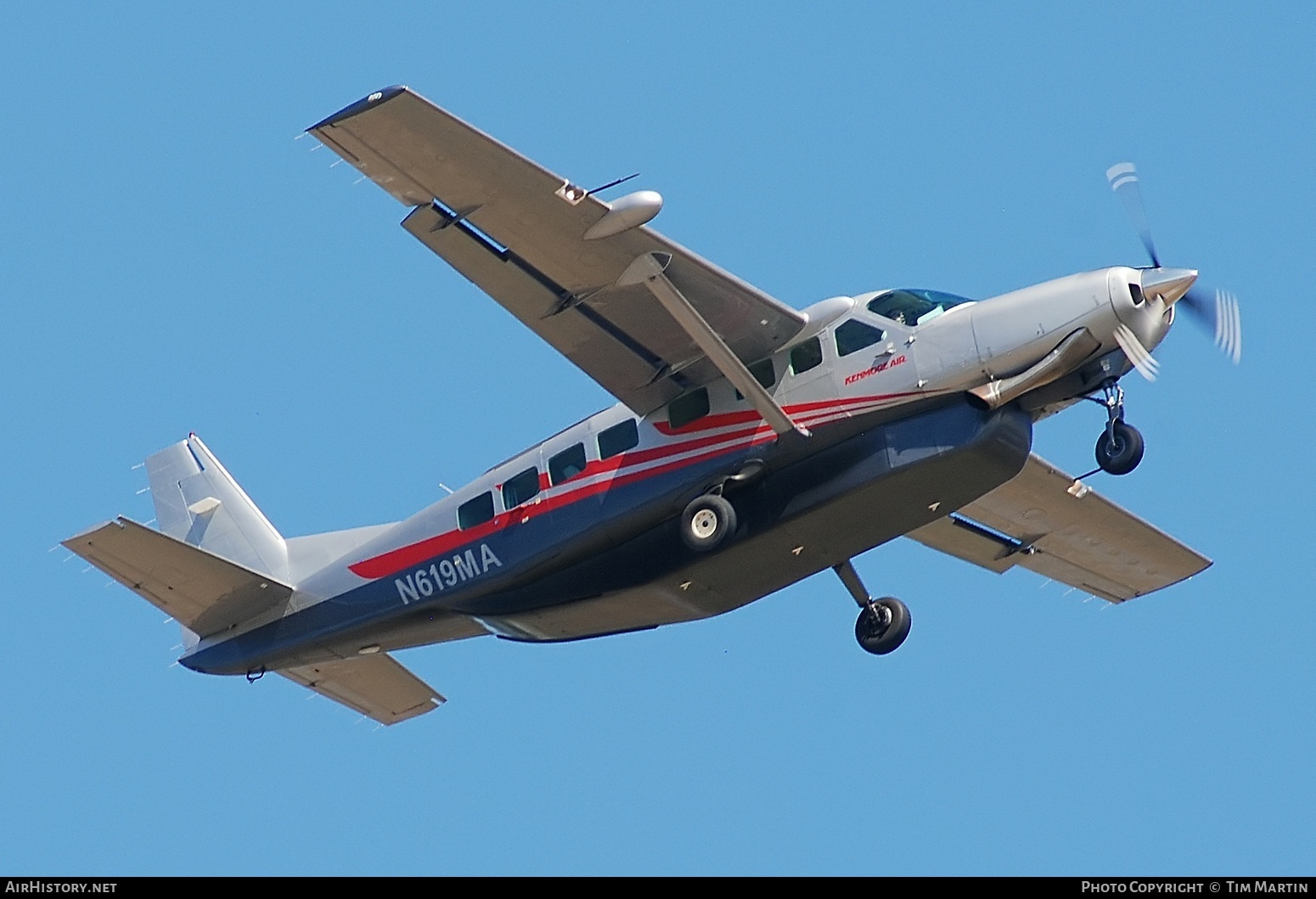 Aircraft Photo of N619MA | Cessna 208B Grand Caravan | Kenmore Air | AirHistory.net #585021