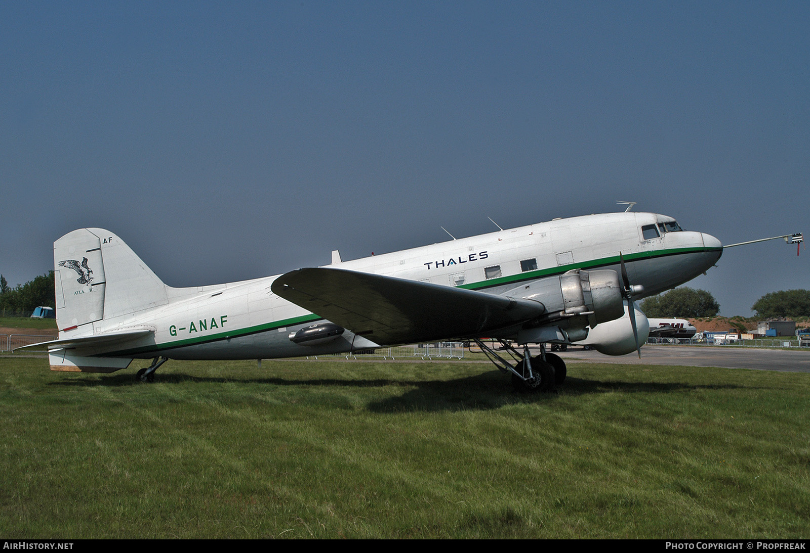 Aircraft Photo of G-ANAF | Douglas C-47B Skytrain | Thales | AirHistory.net #585024