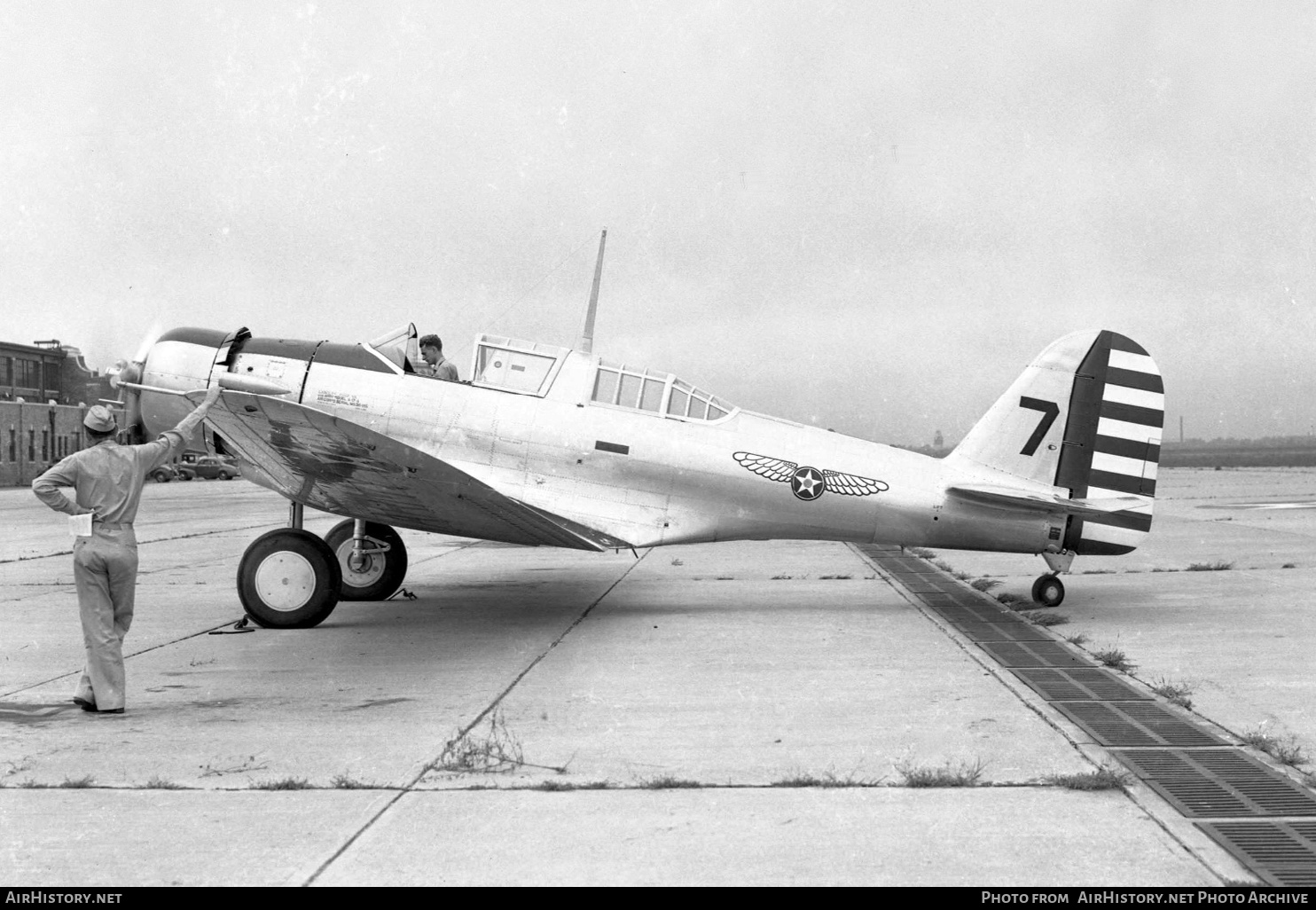 Aircraft Photo of 36-185 | Northrop A-17A | USA - Air Force | AirHistory.net #585026