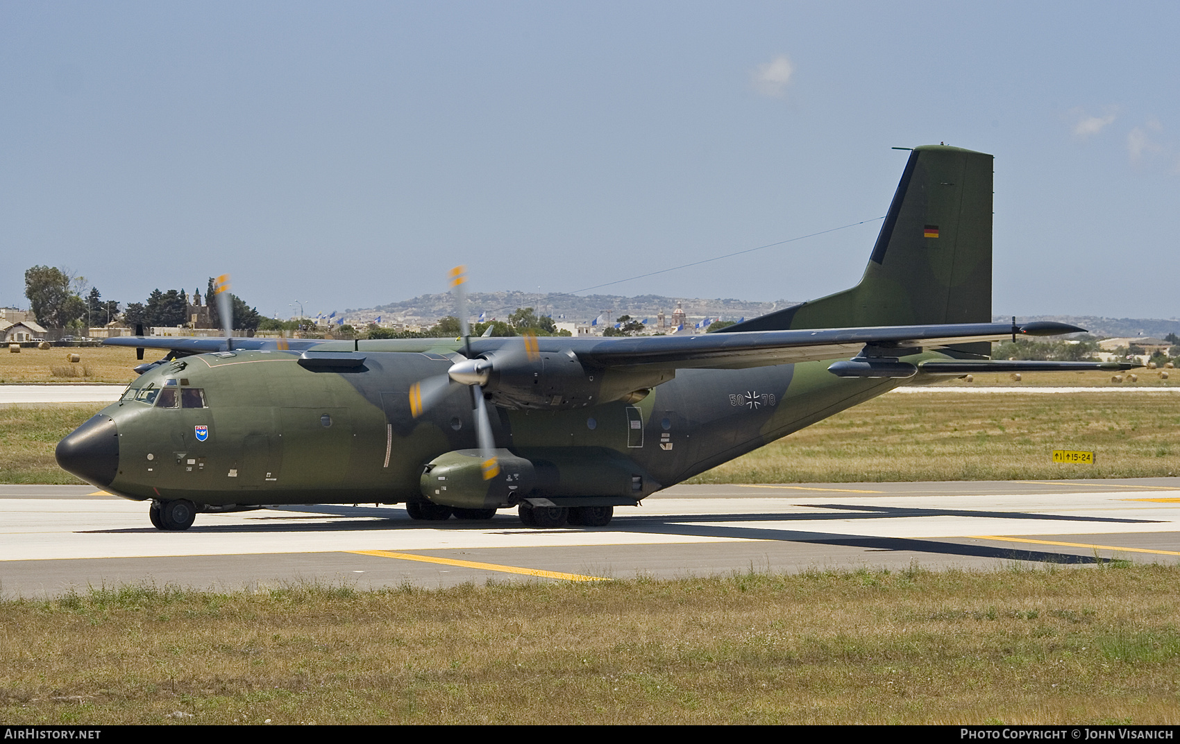 Aircraft Photo of 5078 | Transall C-160D | Germany - Air Force | AirHistory.net #585029