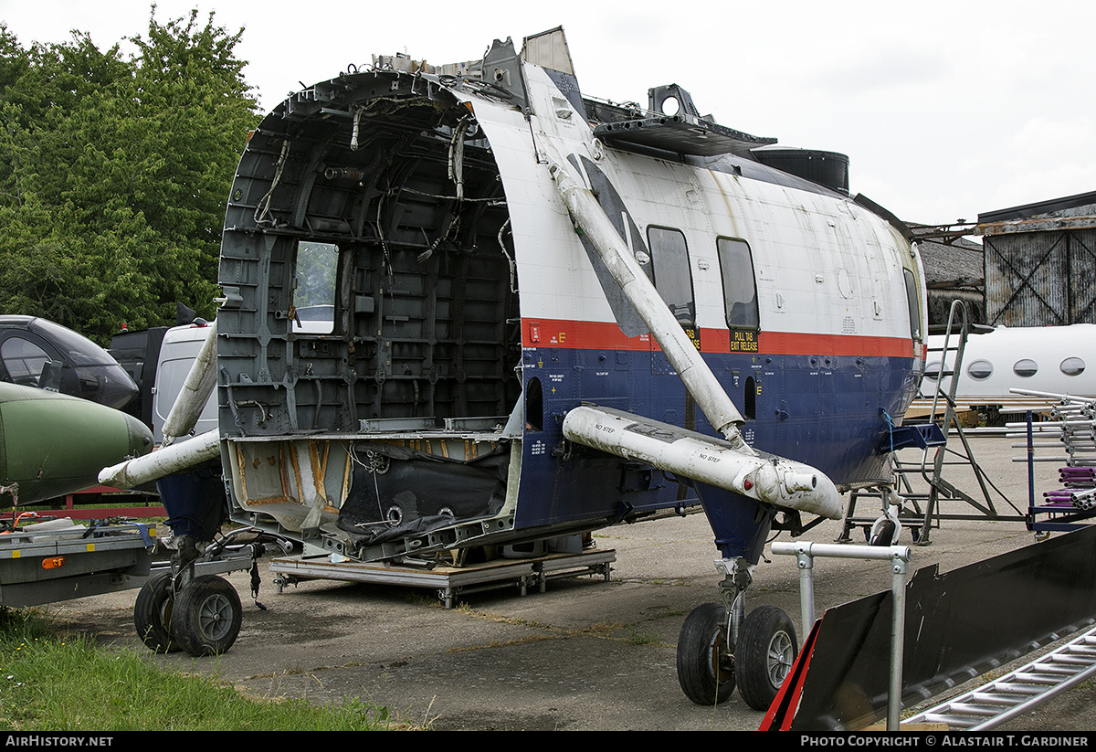 Aircraft Photo of ZB506 | Westland WS-61 Sea King Mk4X | UK - Air Force | AirHistory.net #585032