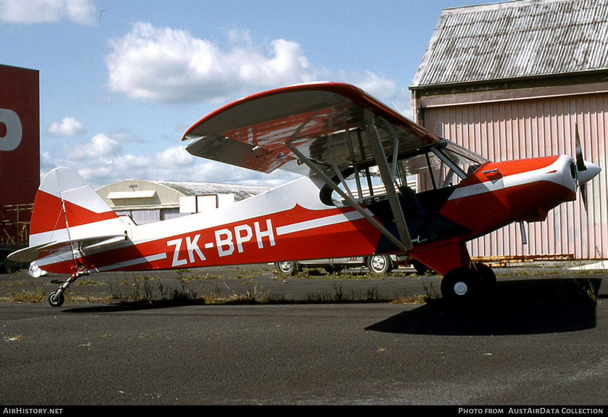 Aircraft Photo of ZK-BPH | Piper PA-18A-150 Super Cub | AirHistory.net #585033