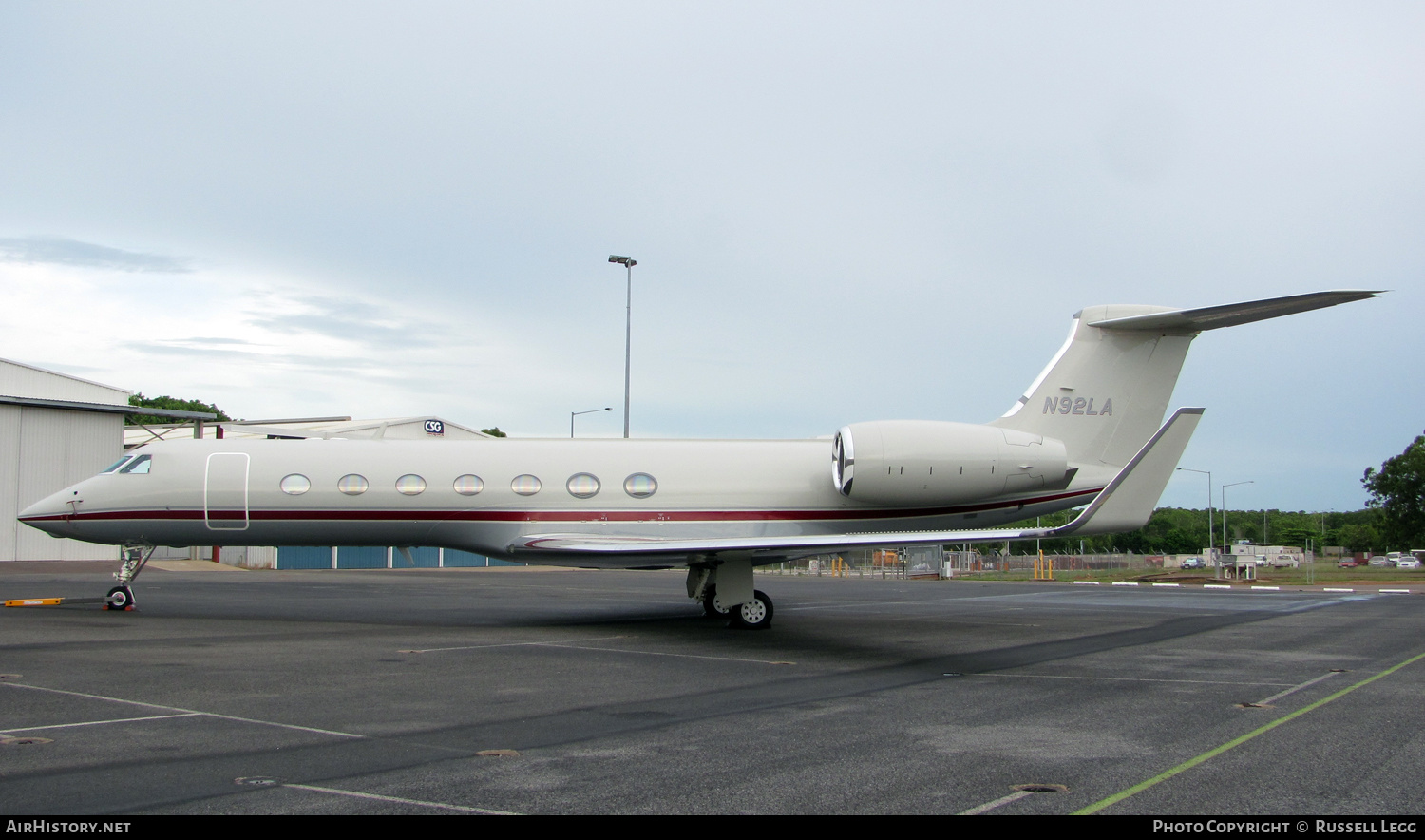 Aircraft Photo of N92LA | Gulfstream Aerospace G-V-SP Gulfstream G550 | AirHistory.net #585036