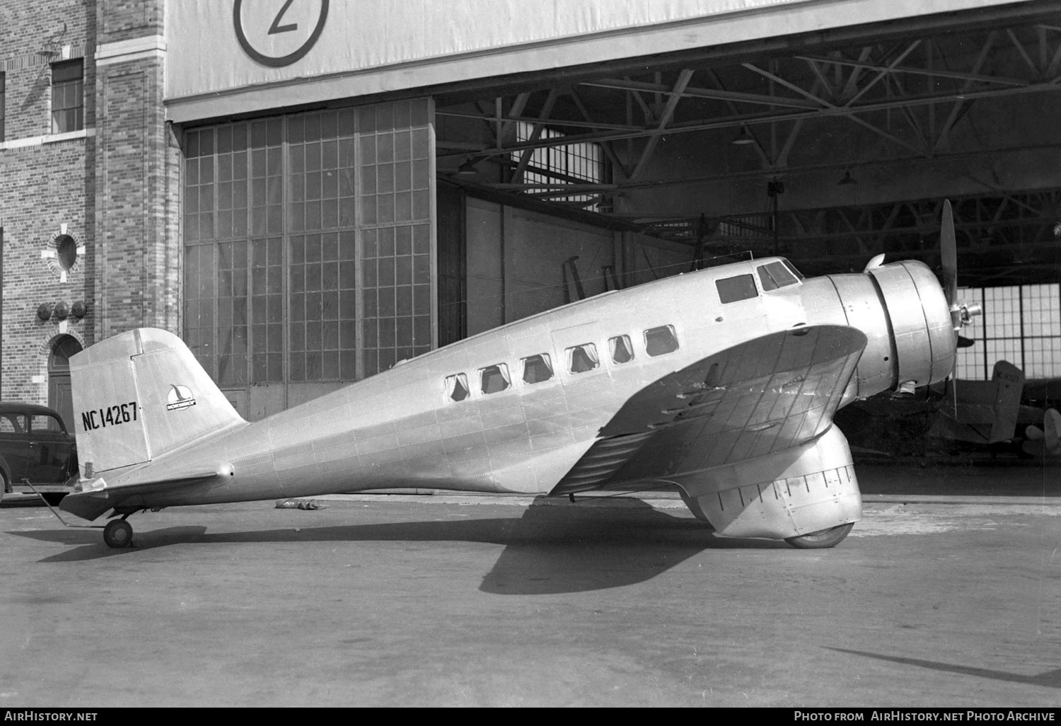 Aircraft Photo of NC14267 | Northrop Delta 1D | AirHistory.net #585038