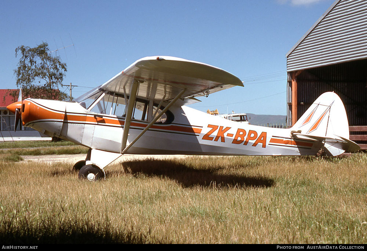 Aircraft Photo of ZK-BPA | Piper PA-18A-150 Super Cub | AirHistory.net #585039