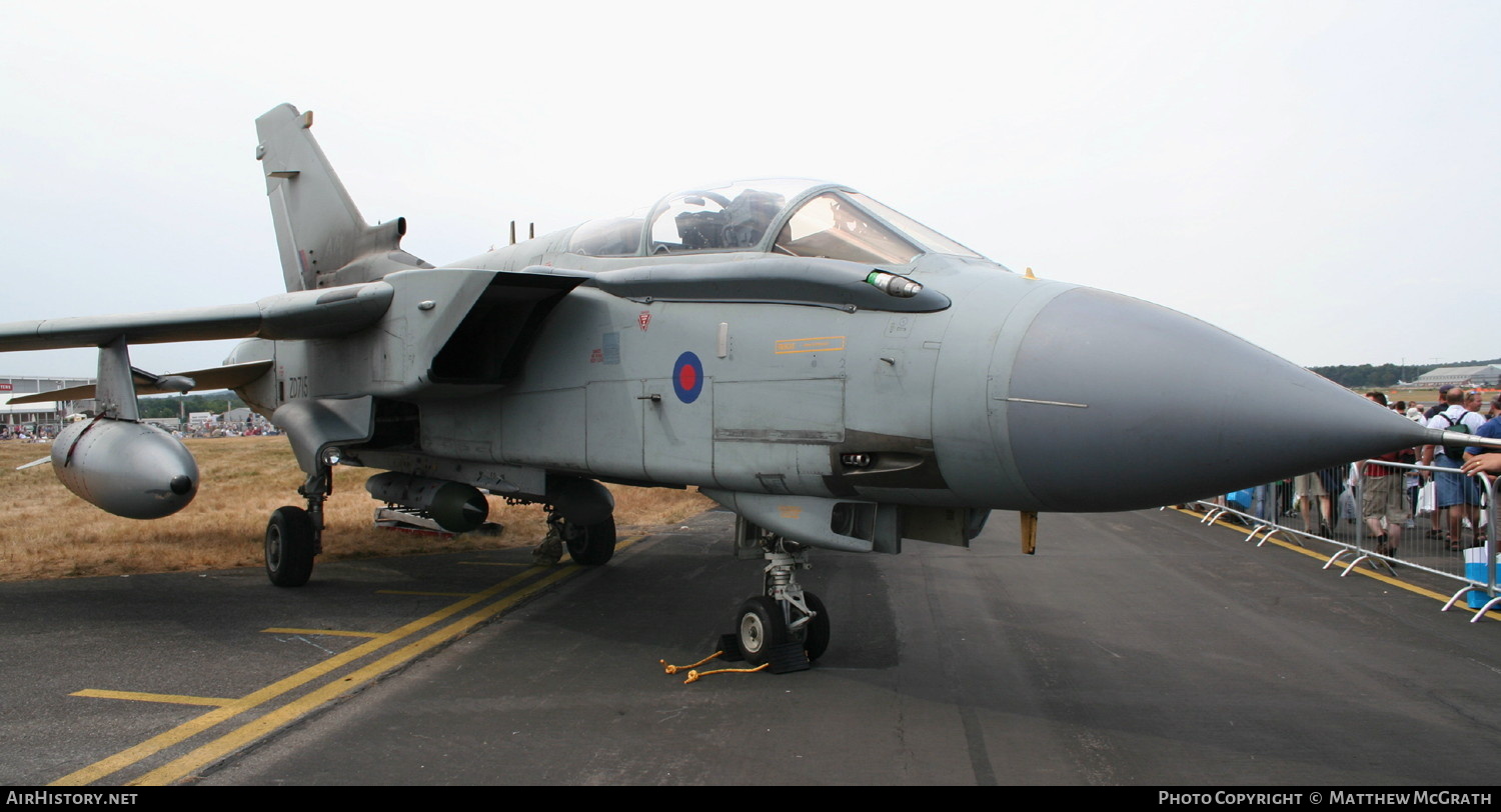 Aircraft Photo of ZD715 | Panavia Tornado GR4 | UK - Air Force | AirHistory.net #585042