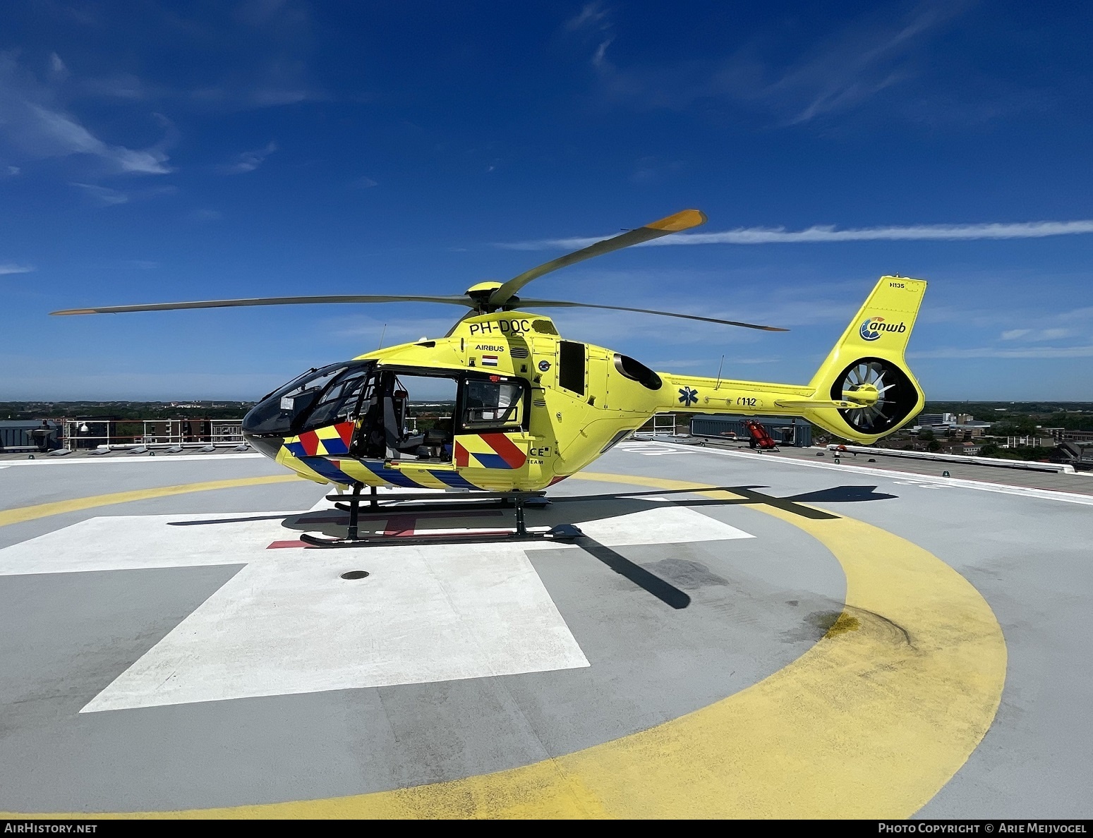 Aircraft Photo of PH-DOC | Airbus Helicopters H-135P-3 | ANWB Mobiel Medisch Team | AirHistory.net #585044