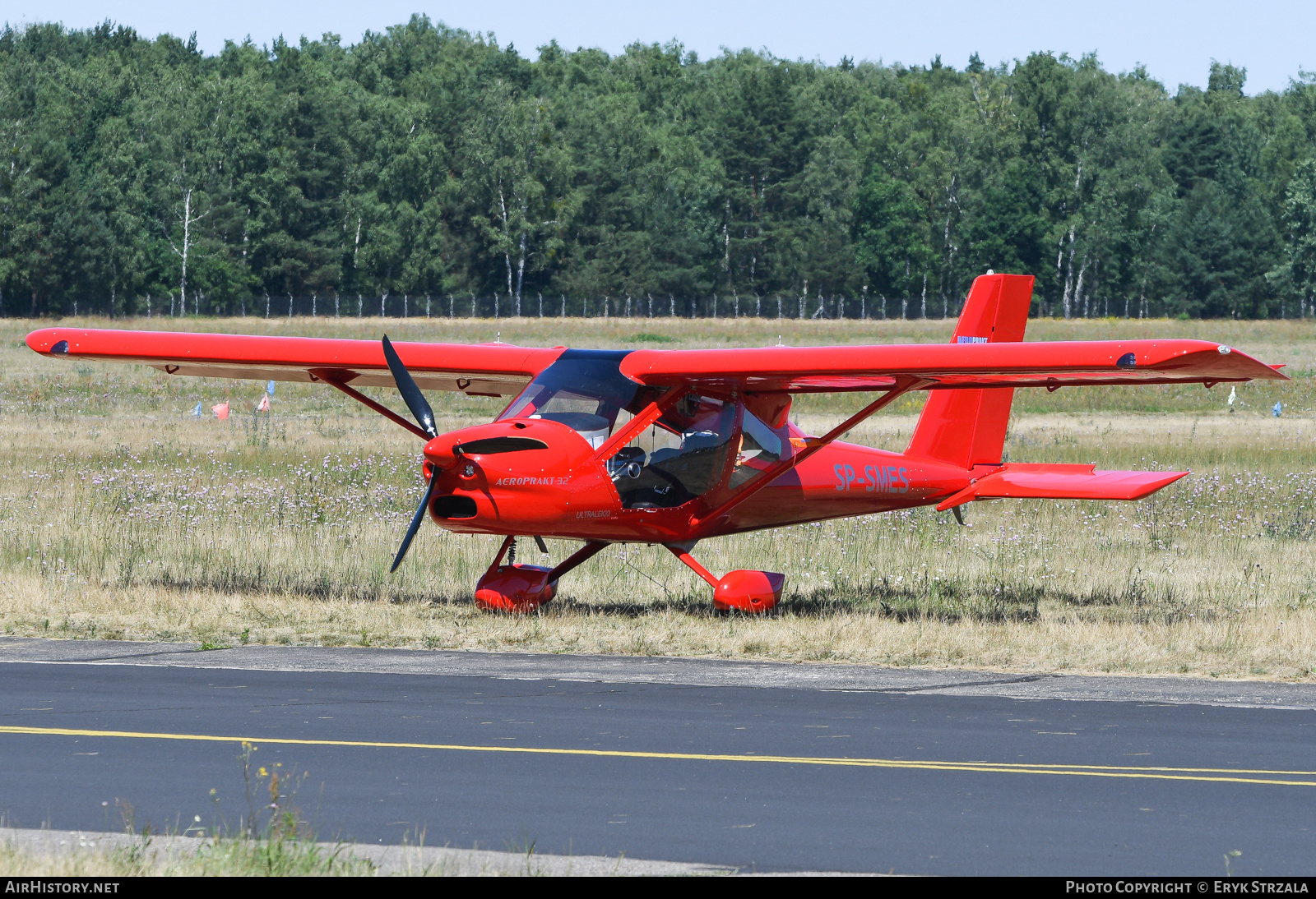 Aircraft Photo of SP-SMES | Aeroprakt A-32 Vixxen | AirHistory.net #585045