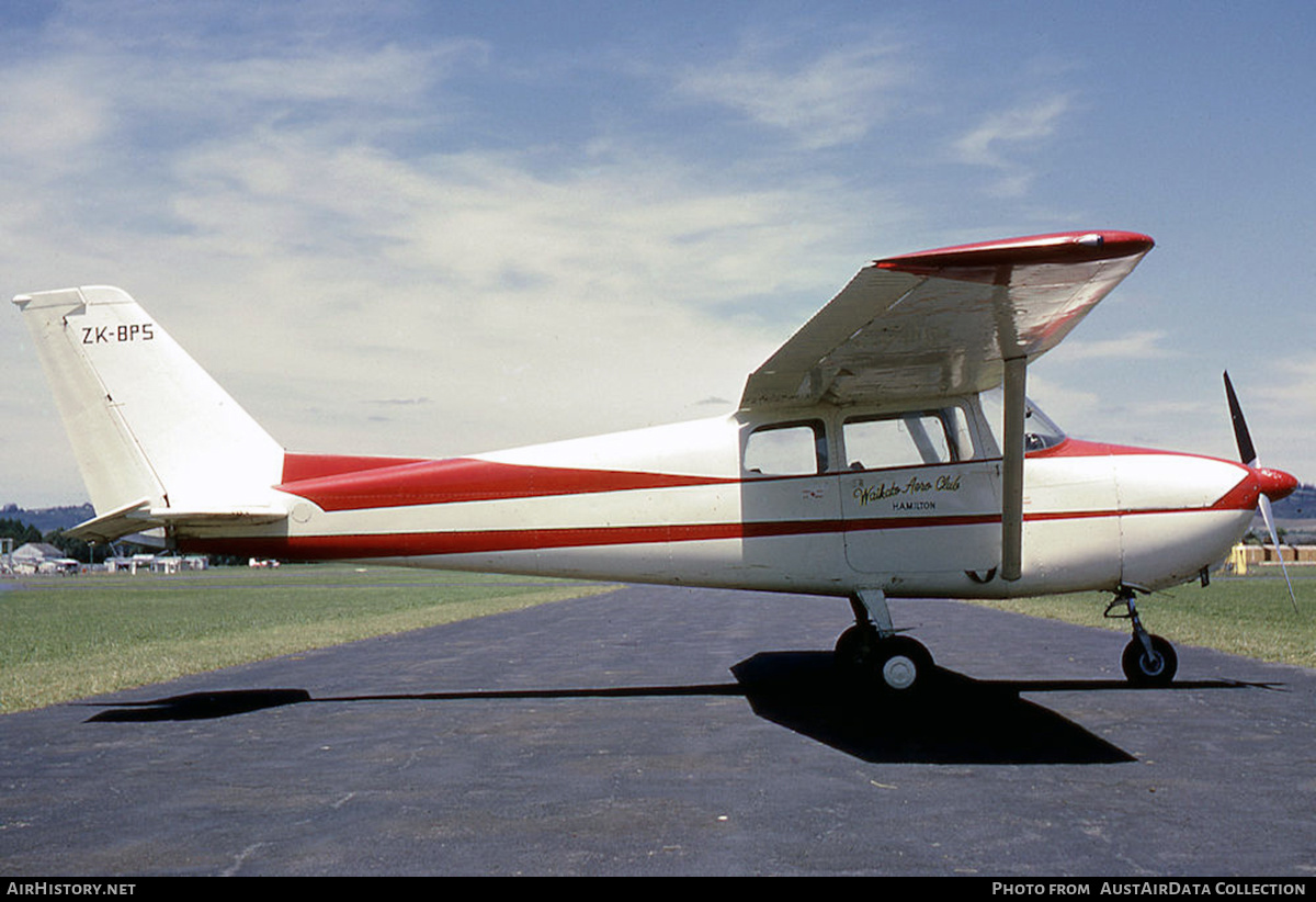 Aircraft Photo of ZK-BPS | Cessna 172A | Waikato Aero Club | AirHistory.net #585049