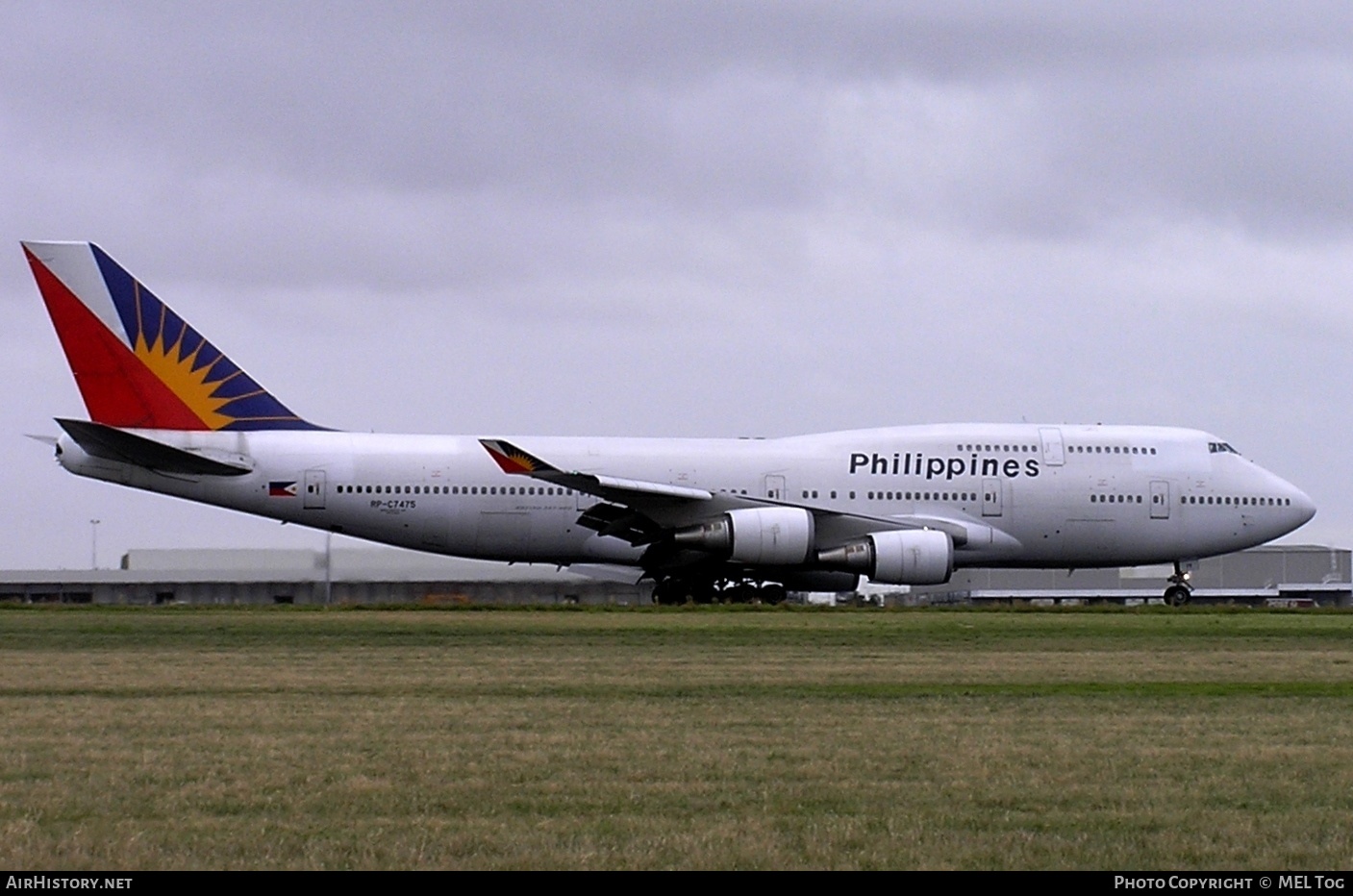 Aircraft Photo of RP-C7475 | Boeing 747-469M | Philippine Airlines | AirHistory.net #585050