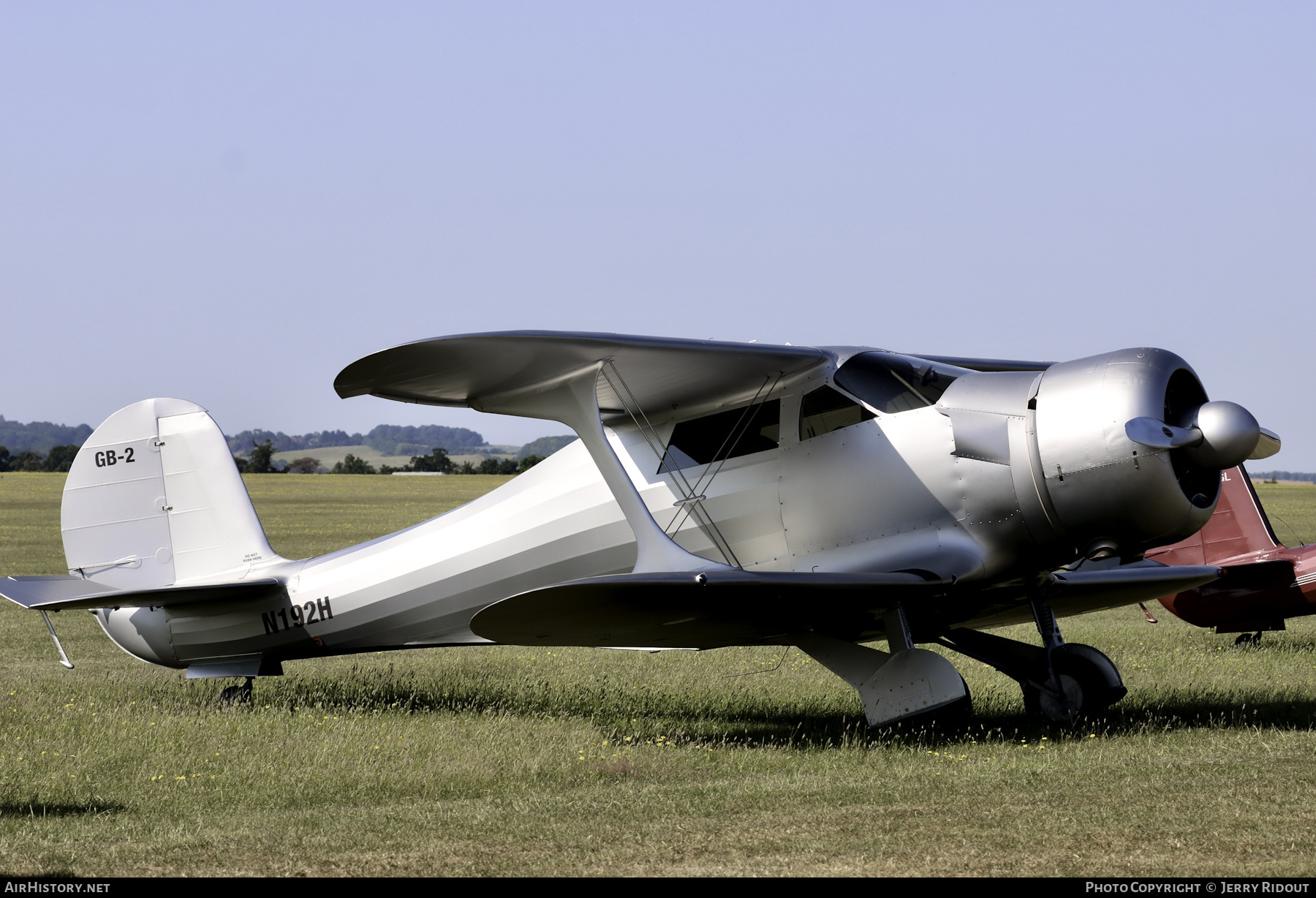 Aircraft Photo of N192H | Beech GB-2 (D17S) | AirHistory.net #585051