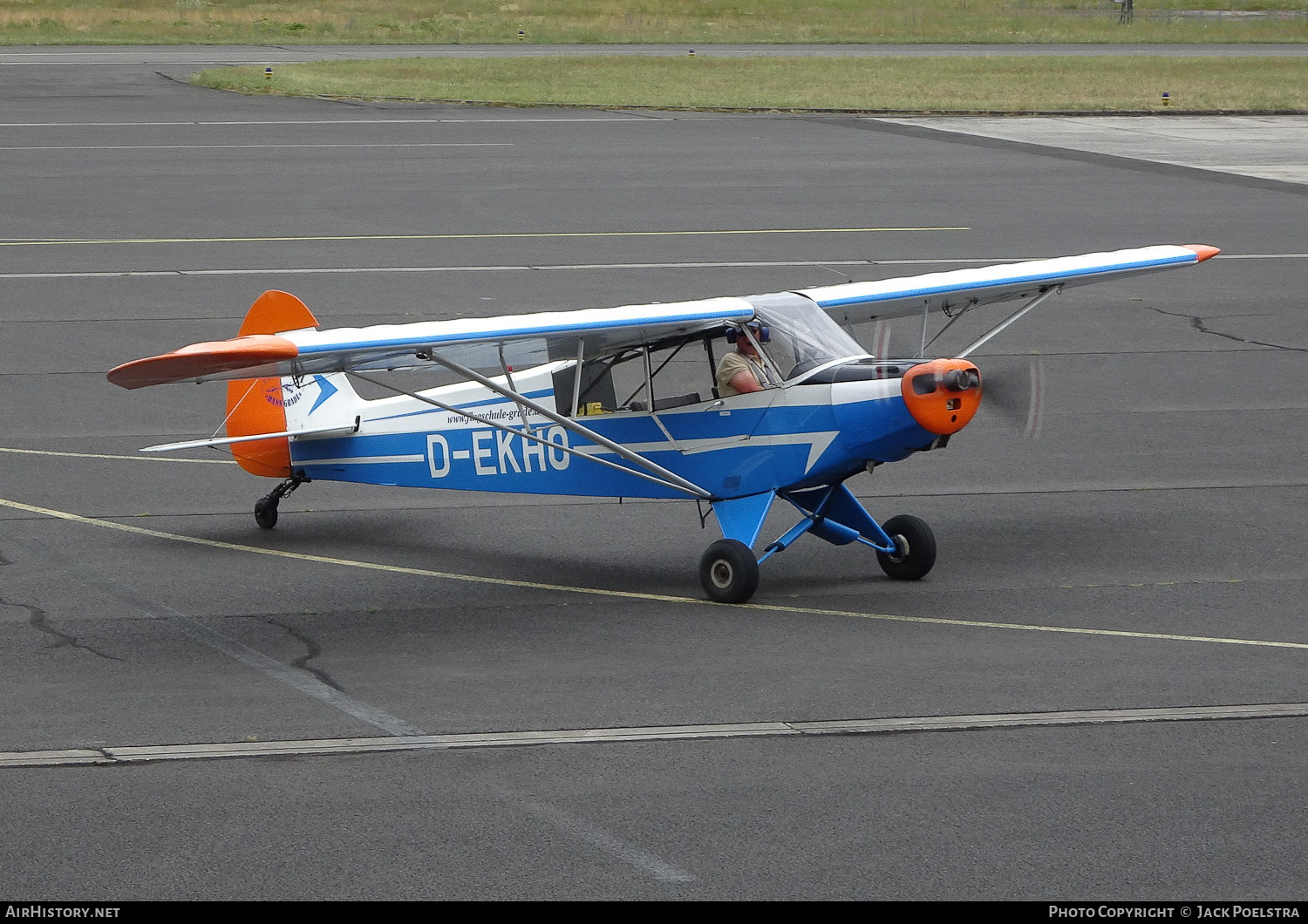 Aircraft Photo of D-EKHO | Piper PA-18-95 Super Cub | Flugschule Hans Grade | AirHistory.net #585053