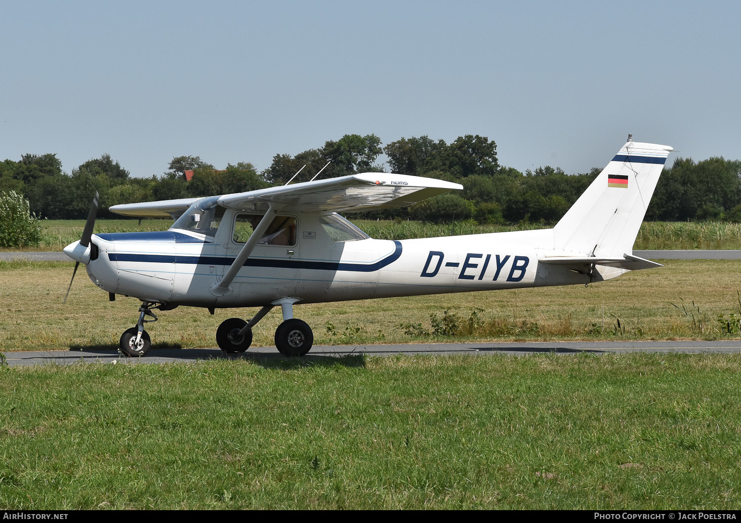 Aircraft Photo of D-EIYB | Reims F152 | AirHistory.net #585054