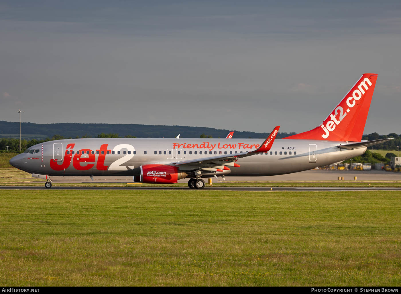 Aircraft Photo of G-JZBT | Boeing 737-883 | Jet2 | AirHistory.net #585056