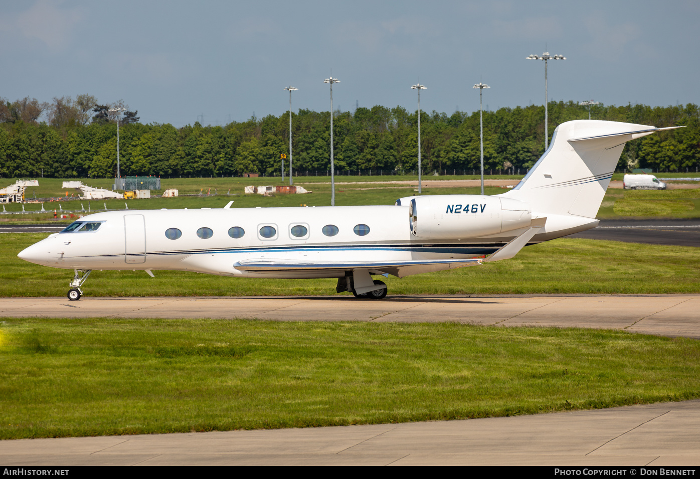 Aircraft Photo of N246V | Gulfstream Aerospace G500 (G-VII) | AirHistory.net #585061