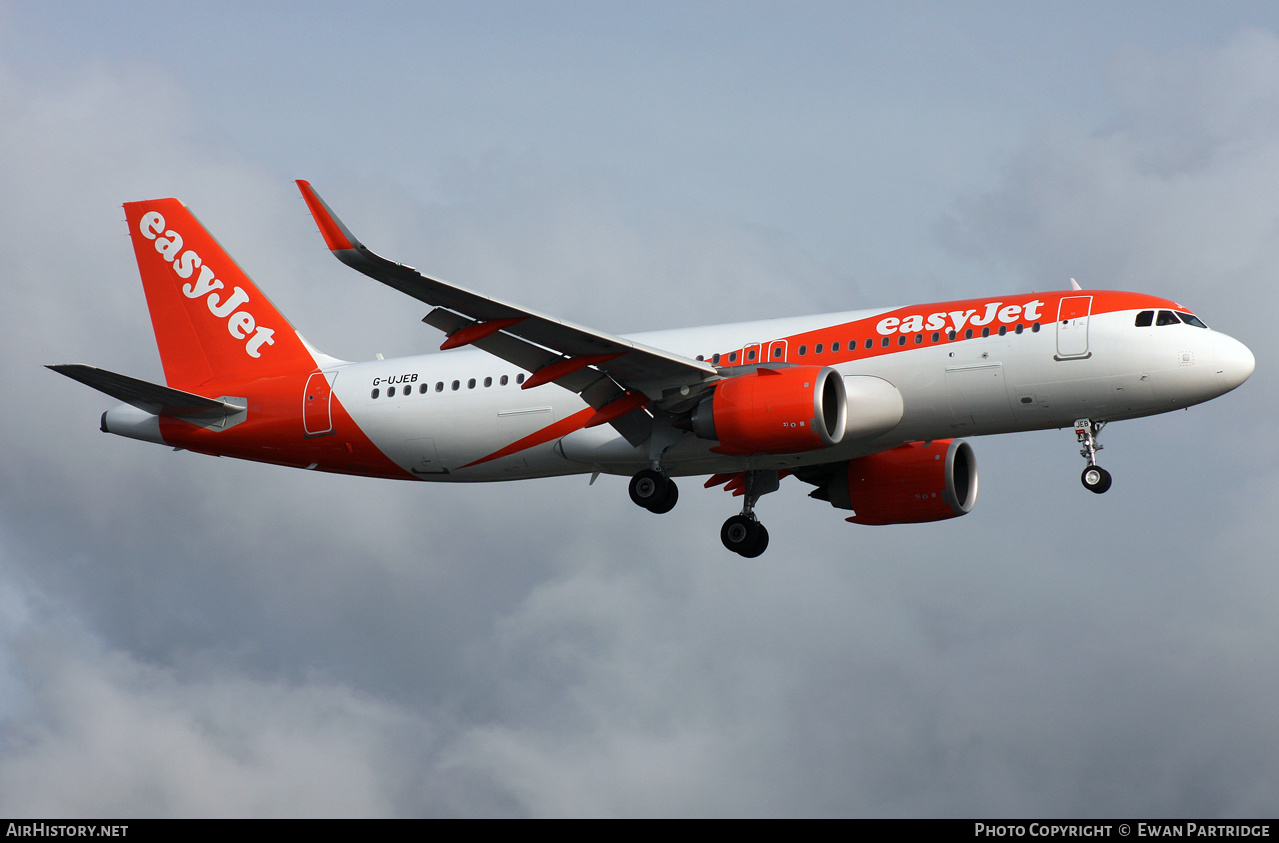 Aircraft Photo of G-UJEB | Airbus A320-251N | EasyJet | AirHistory.net #585062