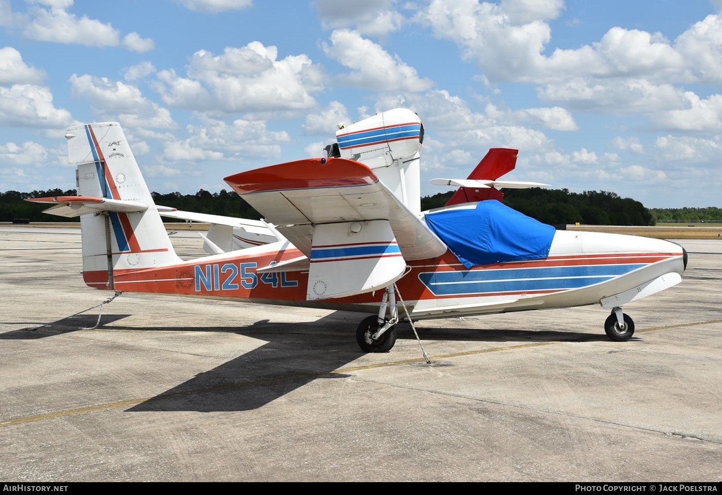 Aircraft Photo of N1254L | Lake LA-4-200 Buccaneer | AirHistory.net #585063