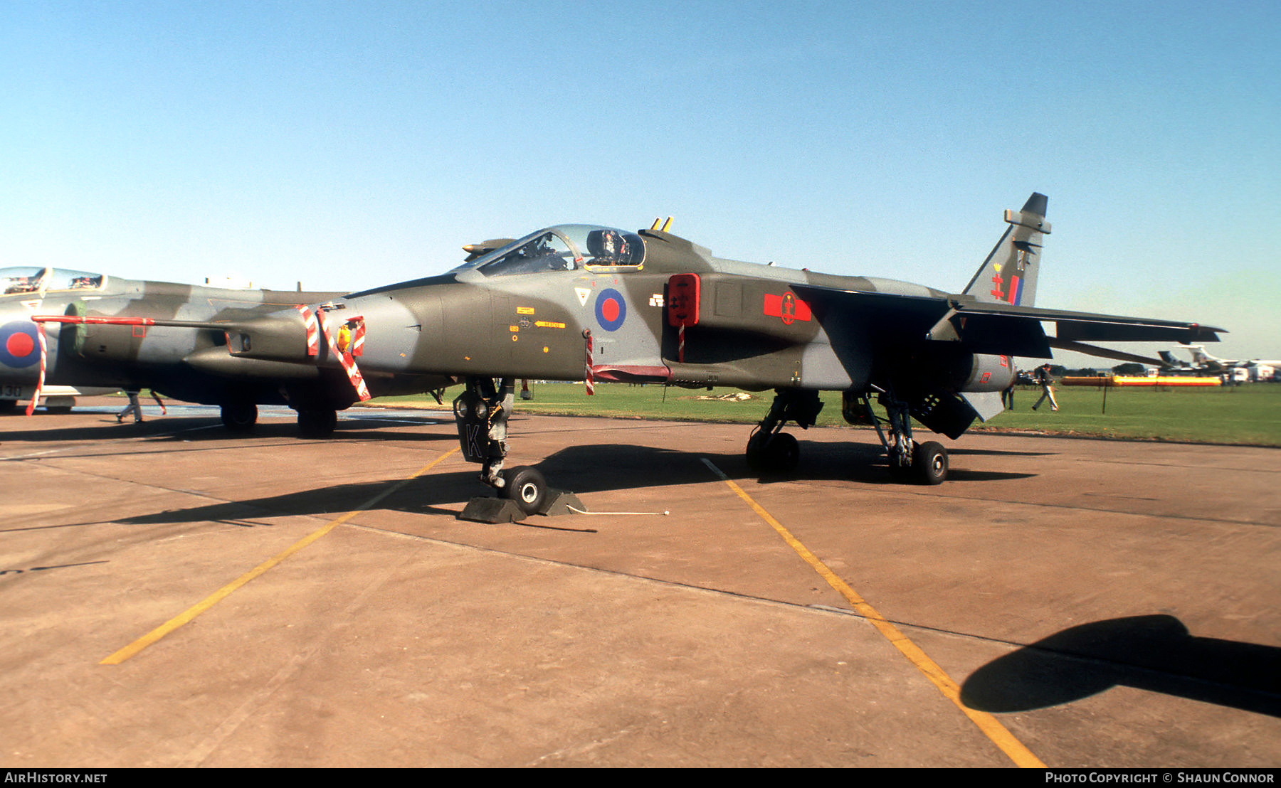 Aircraft Photo of XZ357 | Sepecat Jaguar GR1 | UK - Air Force | AirHistory.net #585065