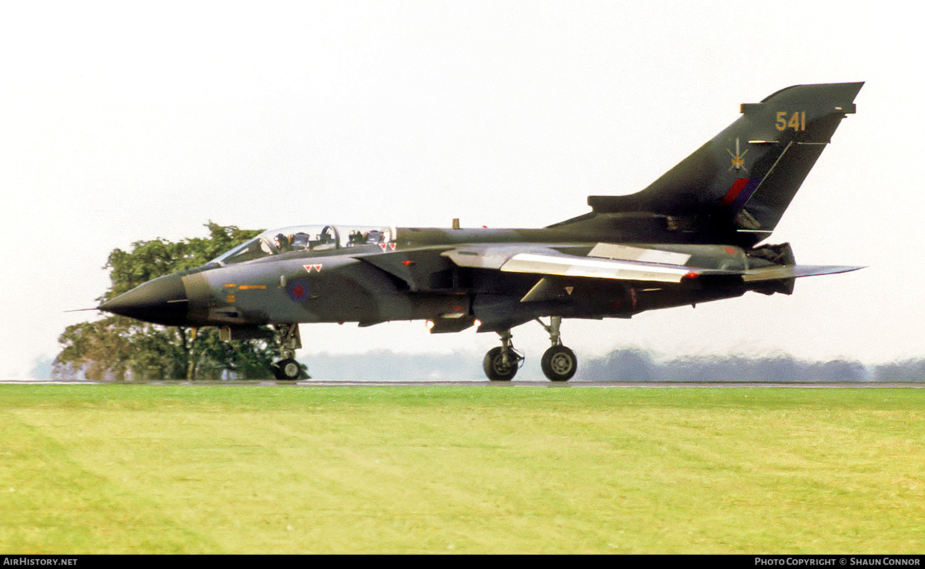 Aircraft Photo of ZA541 | Panavia Tornado GR1 | UK - Air Force | AirHistory.net #585067