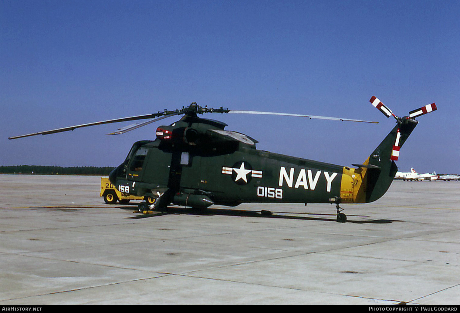 Aircraft Photo of 150158 | Kaman UH-2C Seasprite | USA - Navy | AirHistory.net #585069