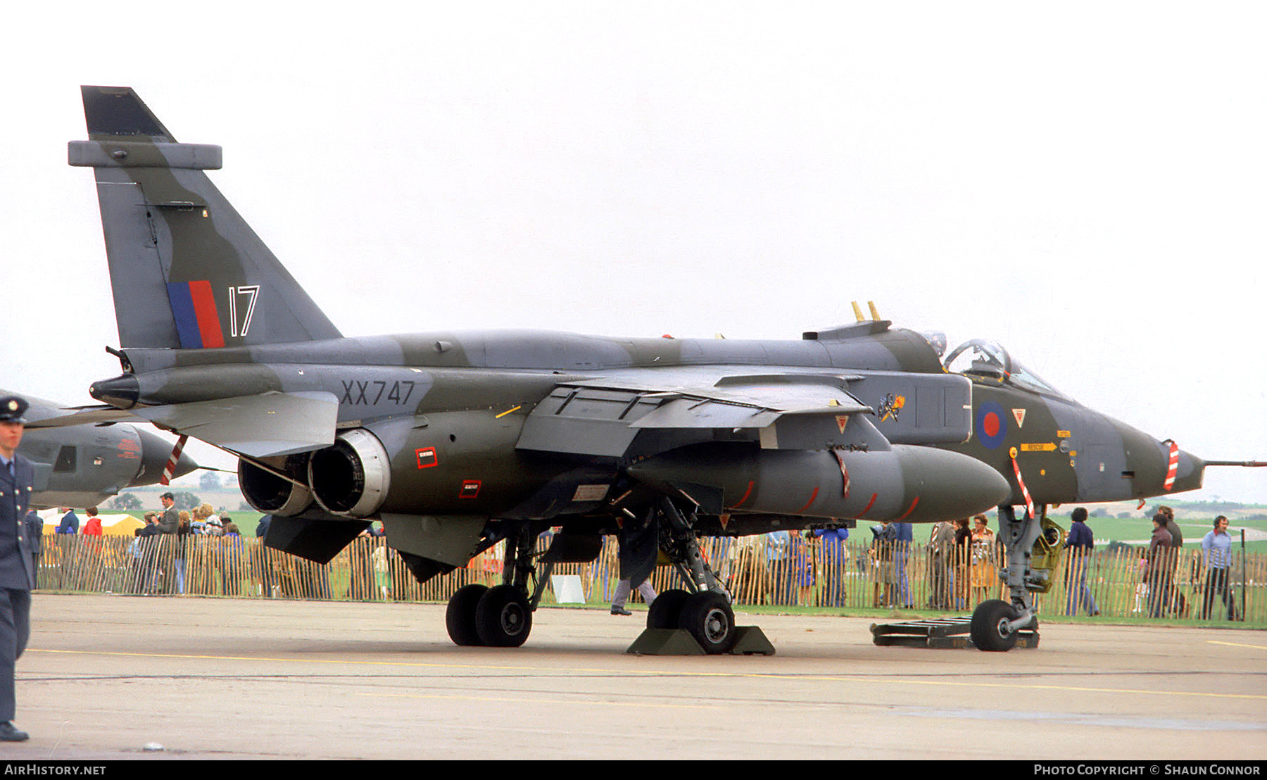 Aircraft Photo of XX747 | Sepecat Jaguar GR1 | UK - Air Force | AirHistory.net #585070