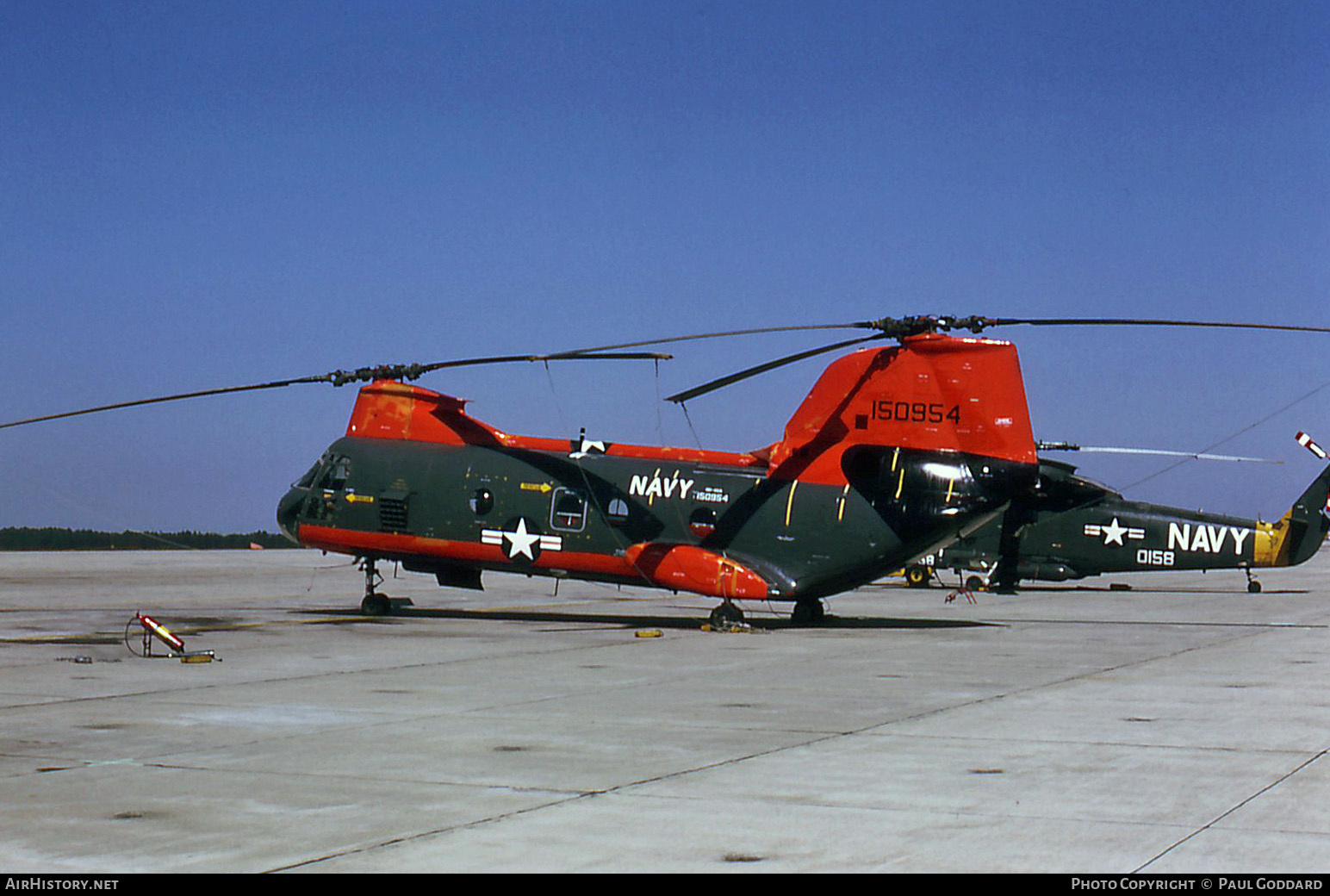 Aircraft Photo of 150954 | Boeing Vertol HH-46A Sea Knight | USA - Navy | AirHistory.net #585071