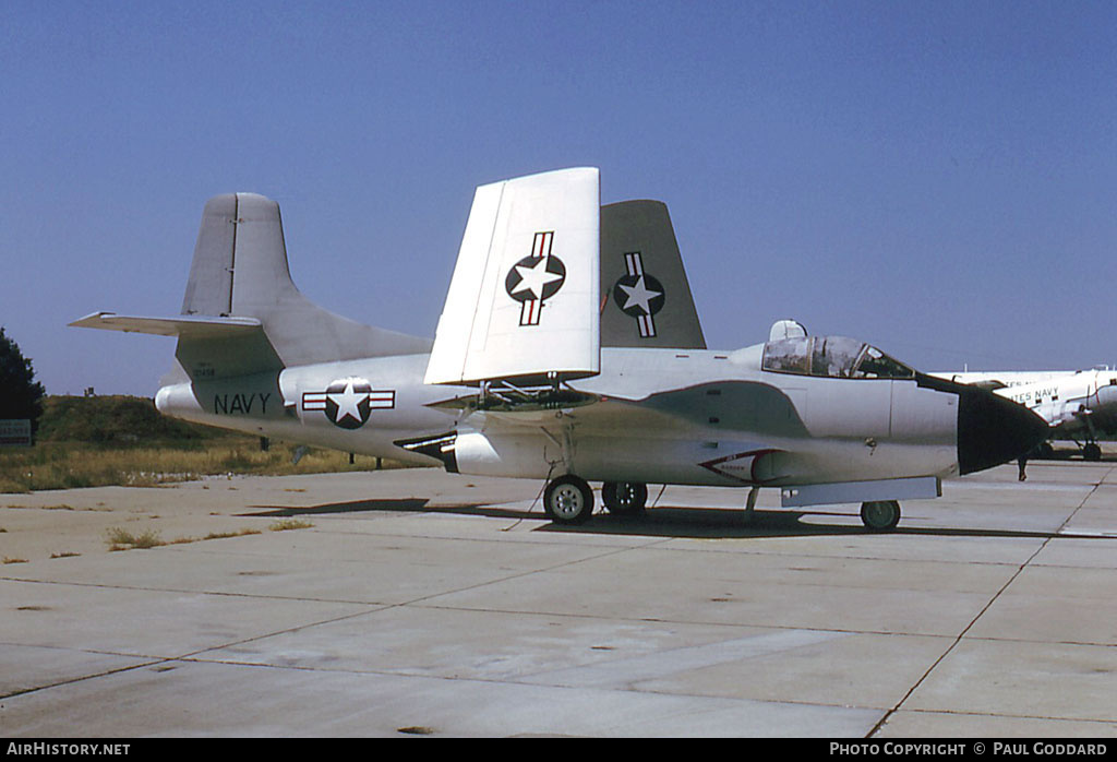 Aircraft Photo of 121458 | Douglas F-10A Skyknight (F3D-1) | USA - Navy | AirHistory.net #585073