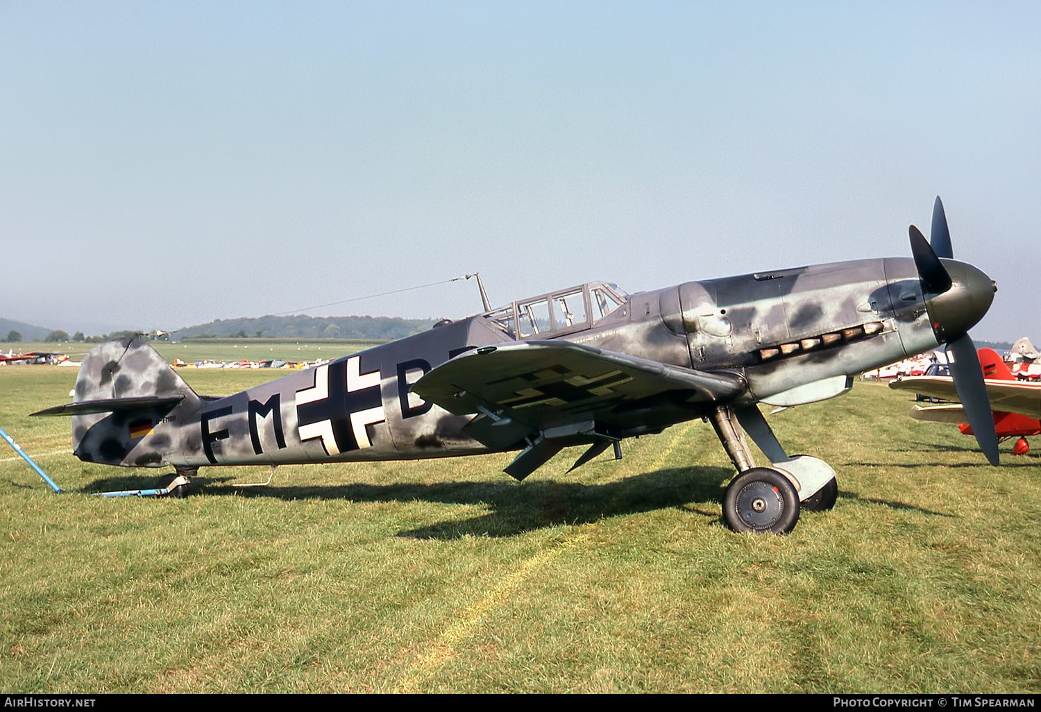 Aircraft Photo of D-FMBB | Hispano HA-1112/Bf-109G-6 | Germany - Air Force | AirHistory.net #585074