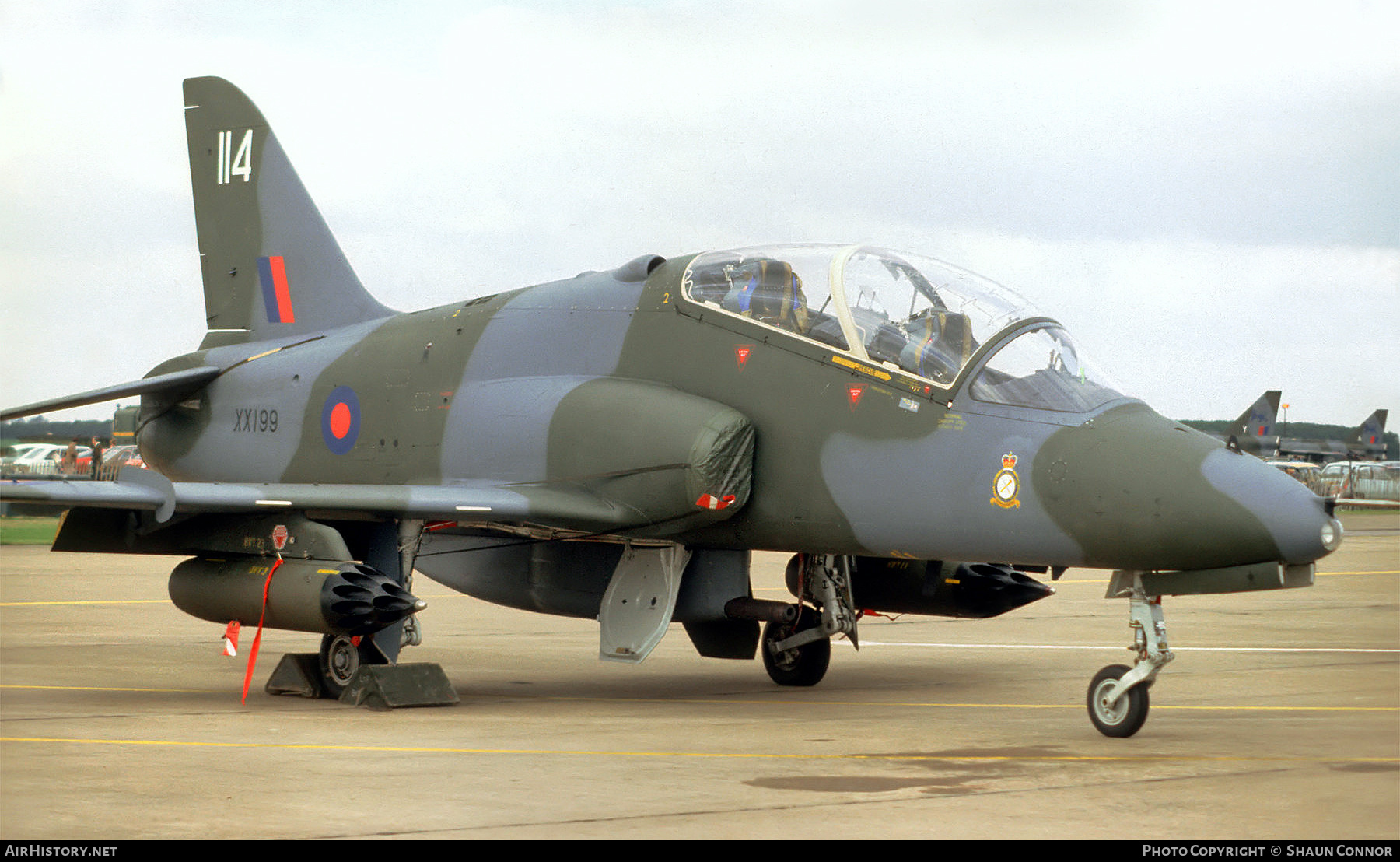 Aircraft Photo of XX199 | British Aerospace Hawk T1 | UK - Air Force | AirHistory.net #585076